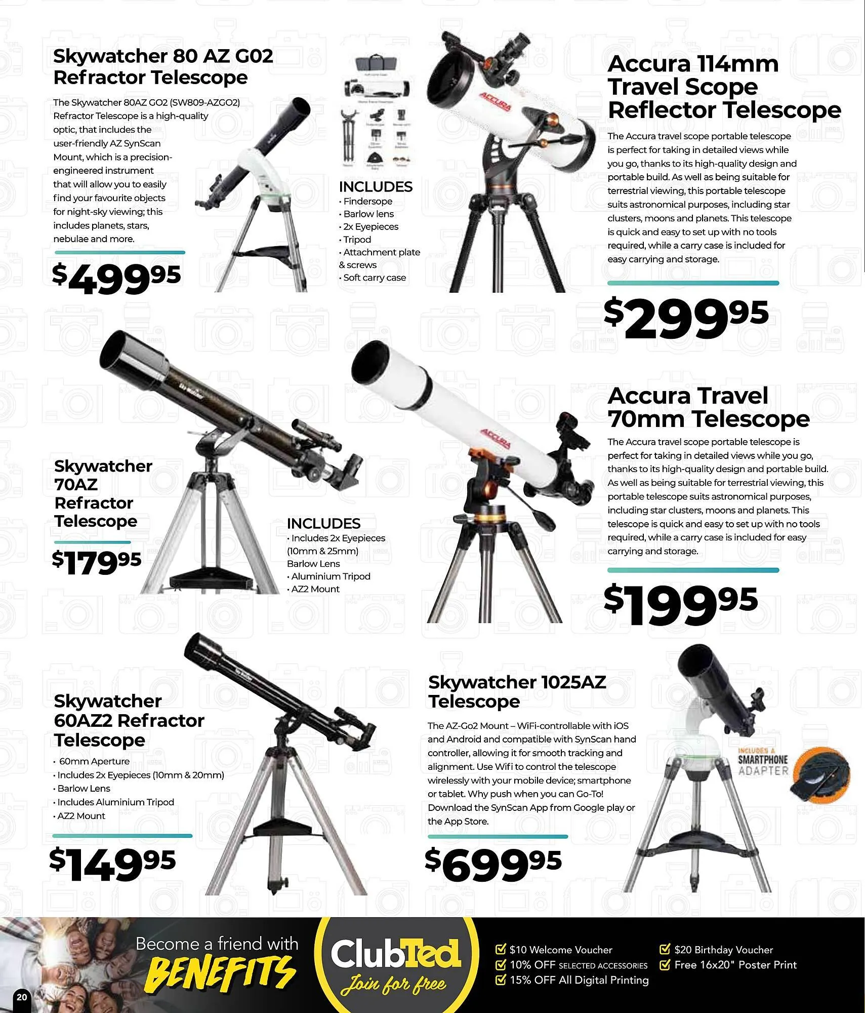 Teds Cameras catalogue - Catalogue valid from 5 February to 1 March 2026 - page 20