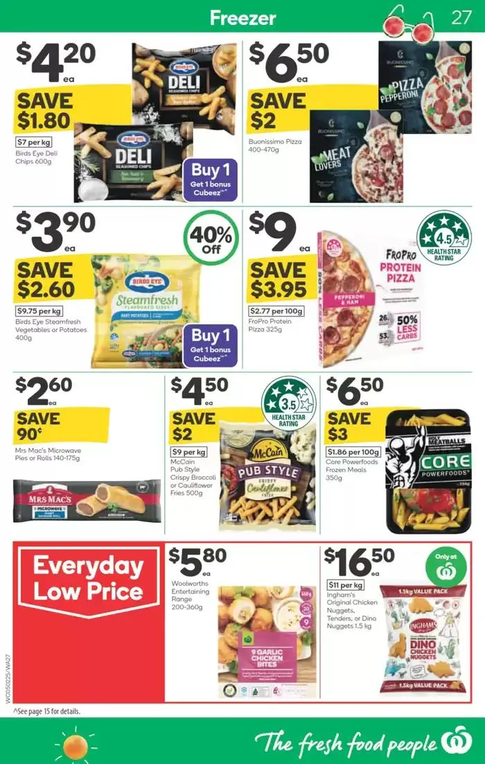 Weekly Specials - 05/02 - Catalogue valid from 5 February to 11 February 2025 - page 27