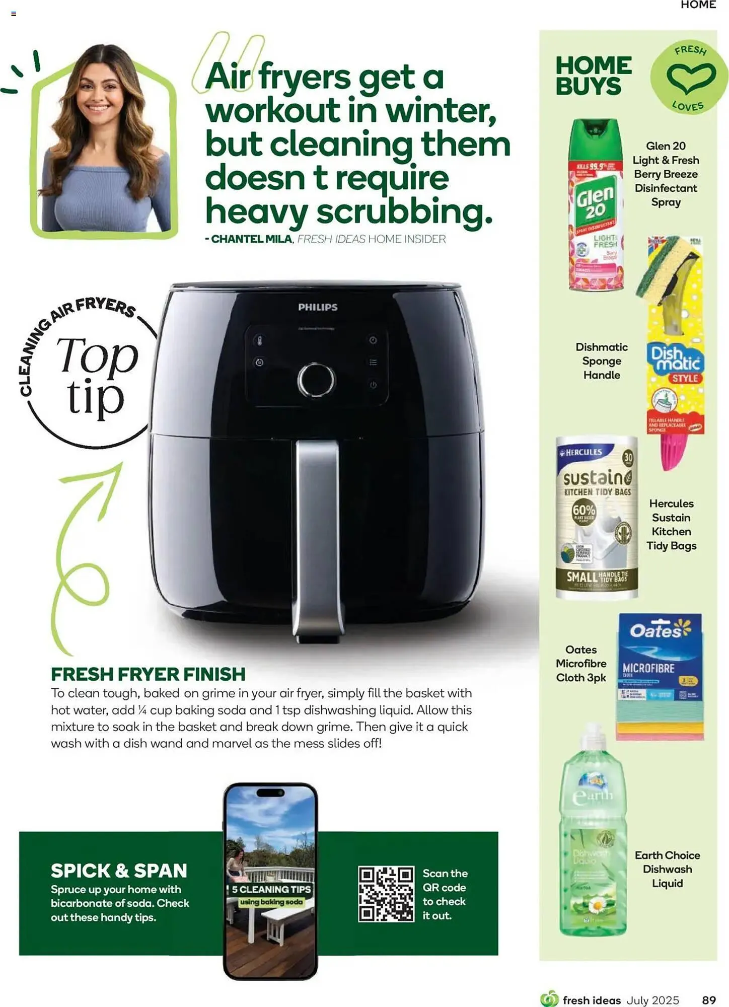 Woolworths catalogue - Catalogue valid from 30 June to 31 July 2025 - page 89