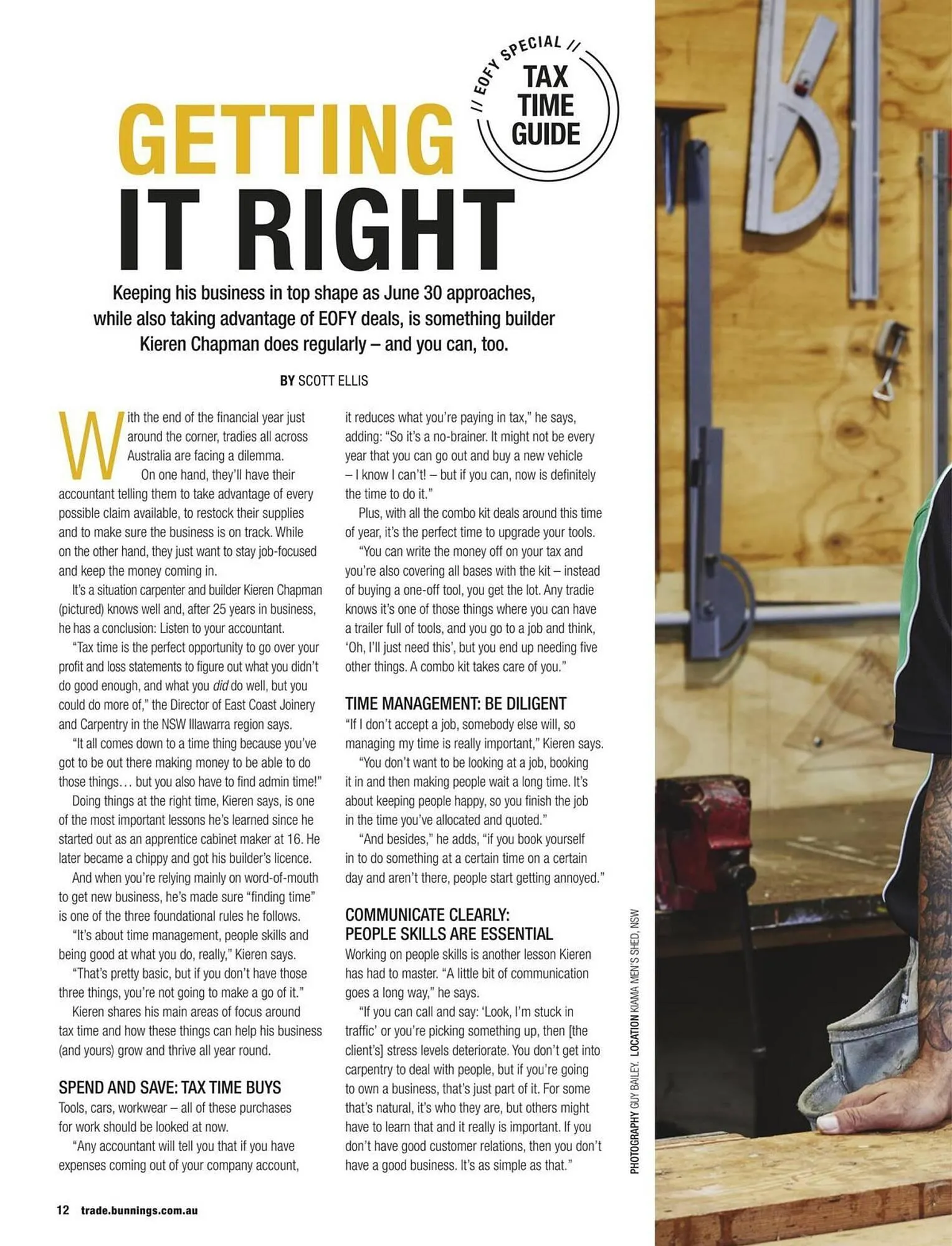 Bunnings catalogue - Catalogue valid from 1 May to 31 May 2025 - page 12