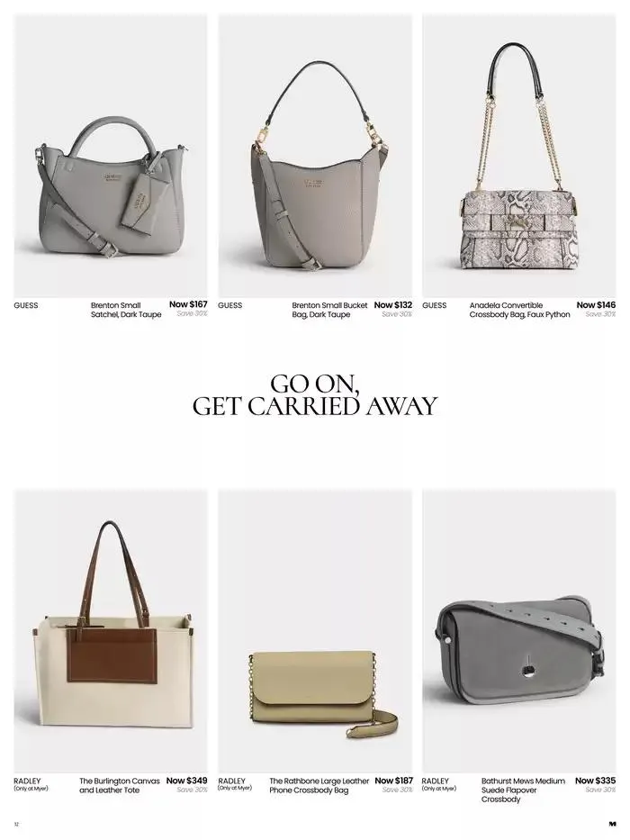 Myer Mother’s Day 2025 - Catalogue valid from 23 April to 11 May 2025 - page 32