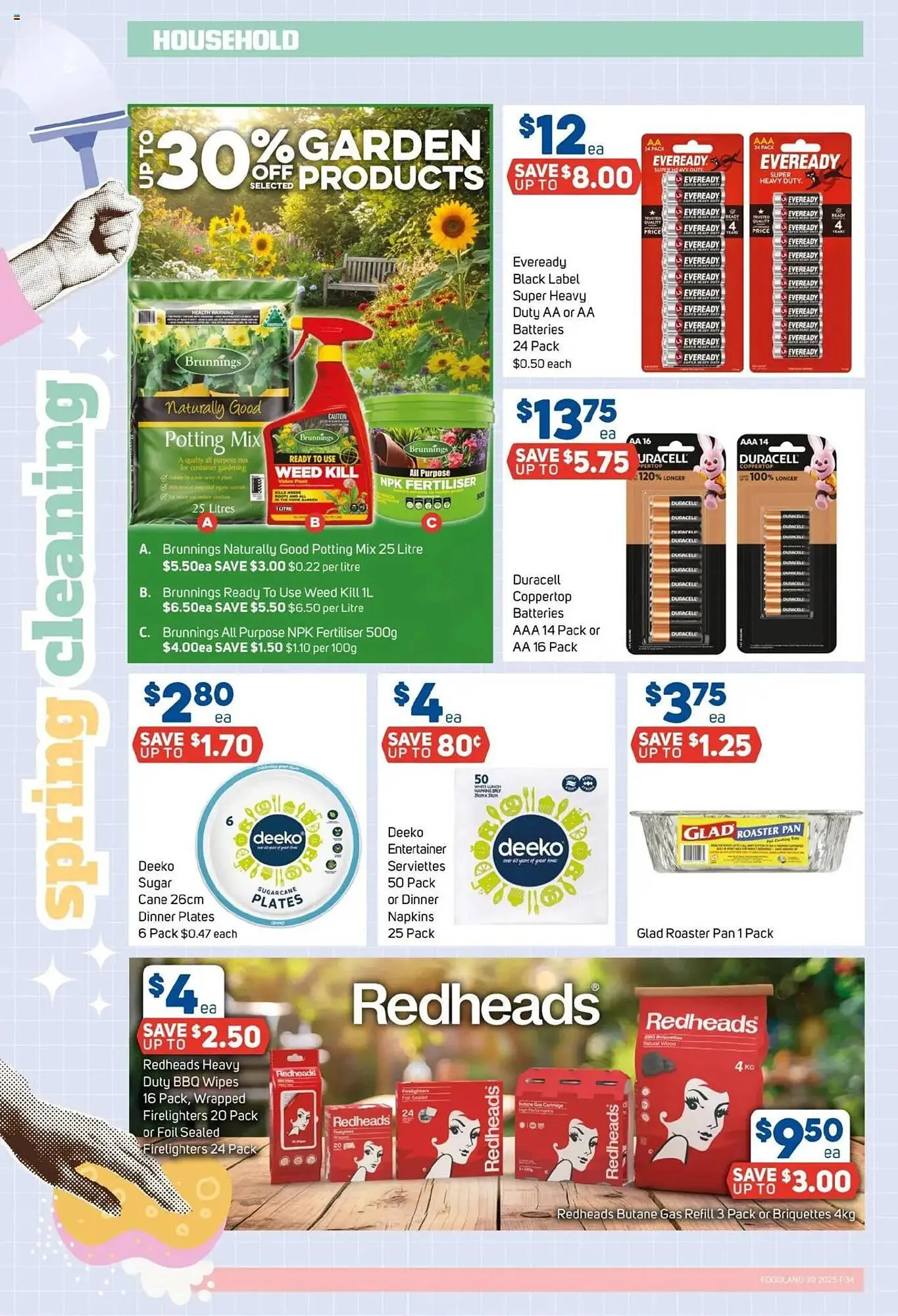 Foodland catalogue - Catalogue valid from 23 September to 30 October 2025 - page 34