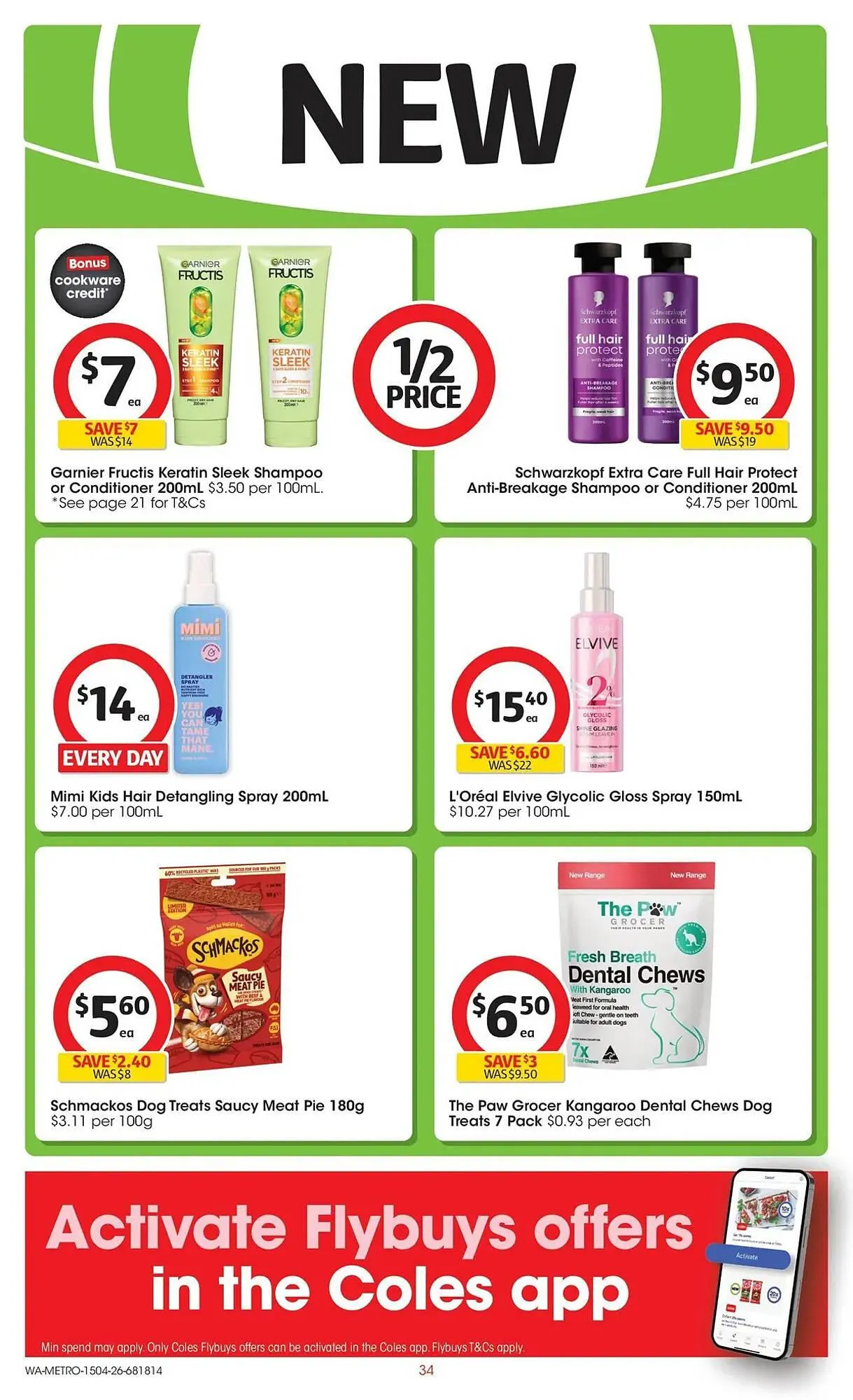 Coles catalogue - Catalogue valid from 15 April to 21 April 2026 - page 34