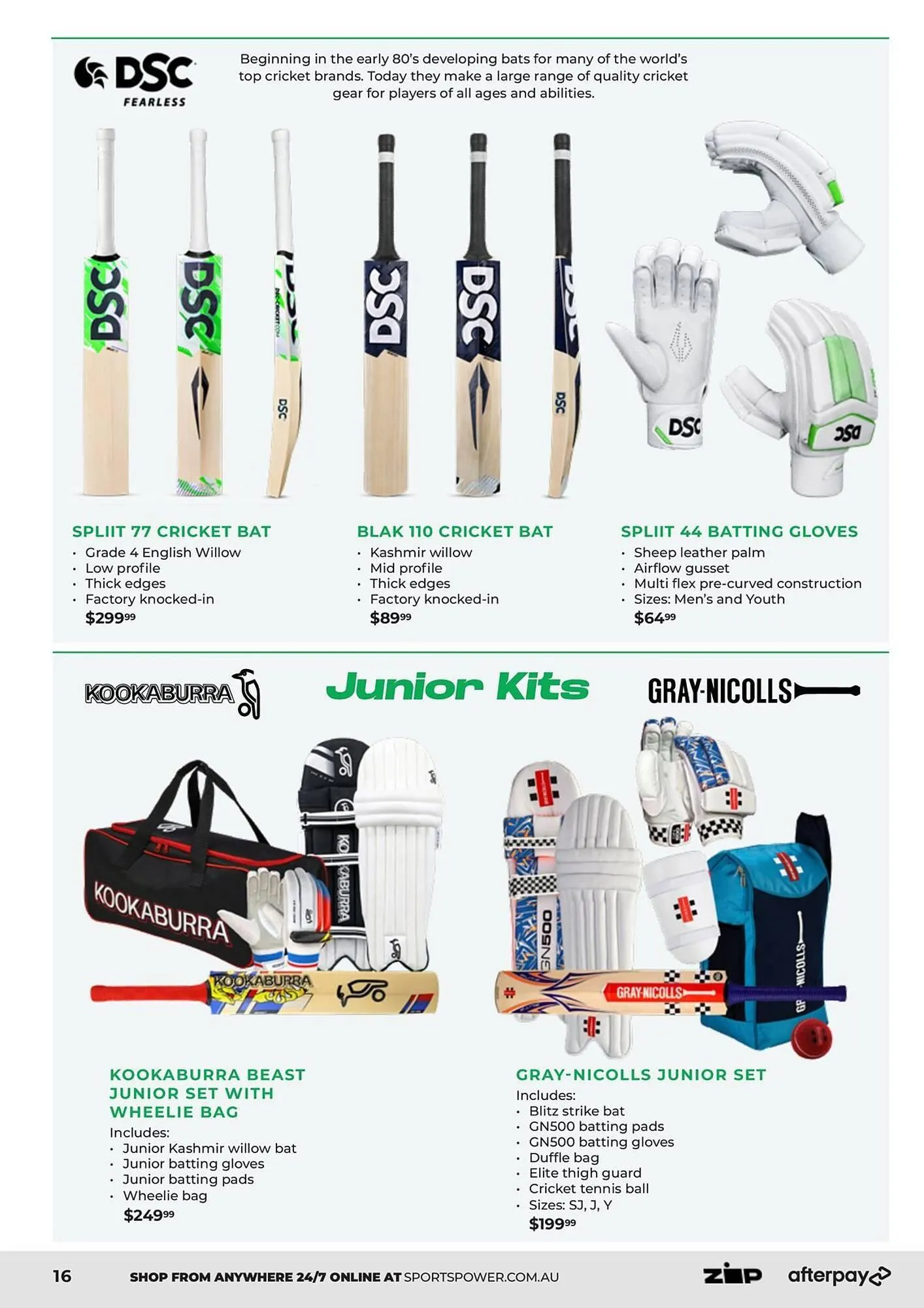 Sportspower catalogue - Catalogue valid from 25 August to 31 December 2025 - page 16