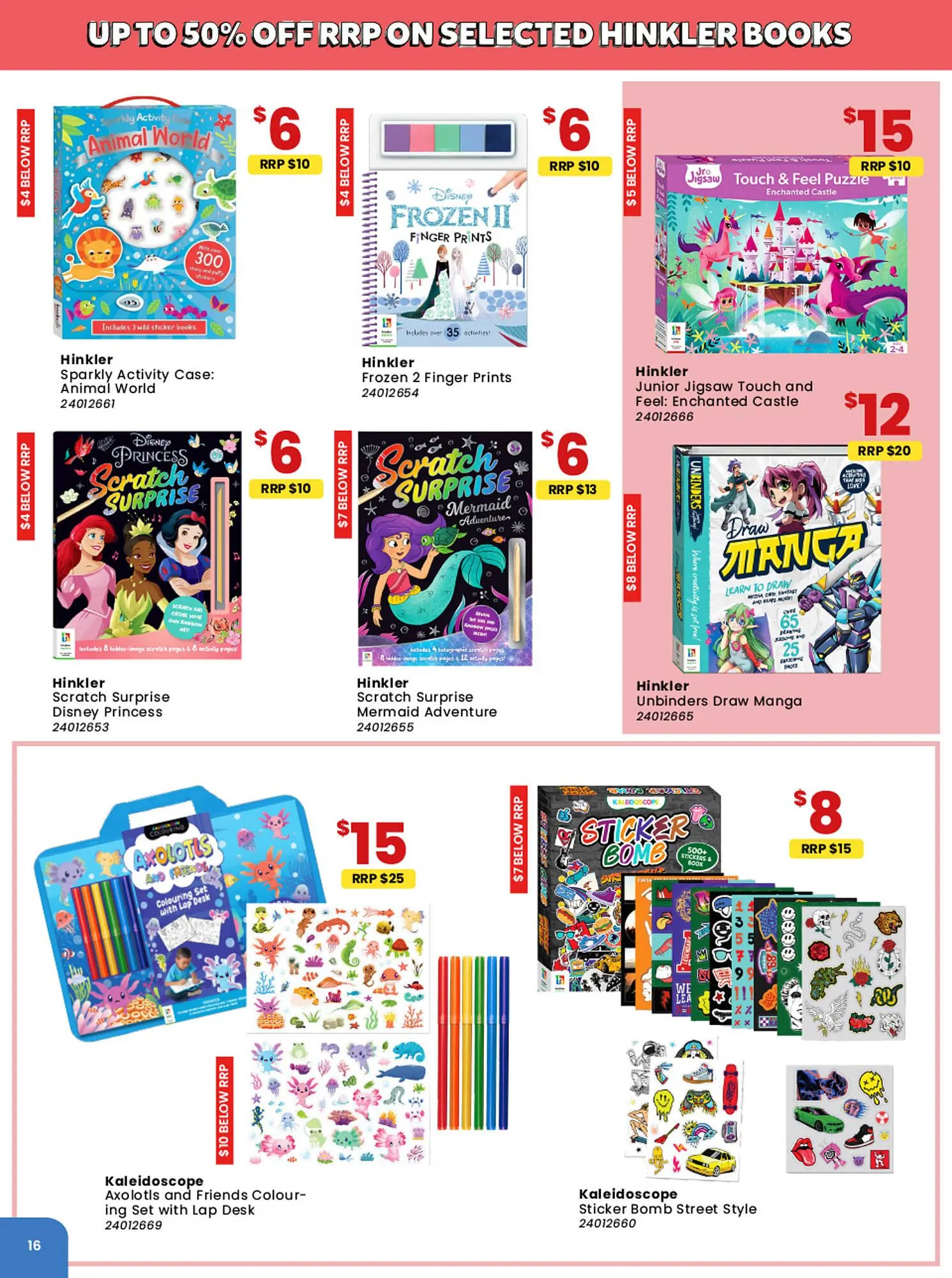 Toymate catalogue - Catalogue valid from 2 April to 30 April 2025 - page 16