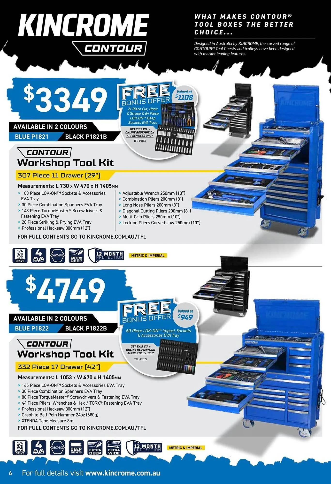 Kincrome catalogue - Catalogue valid from 2 February to 31 December 2026 - page 6