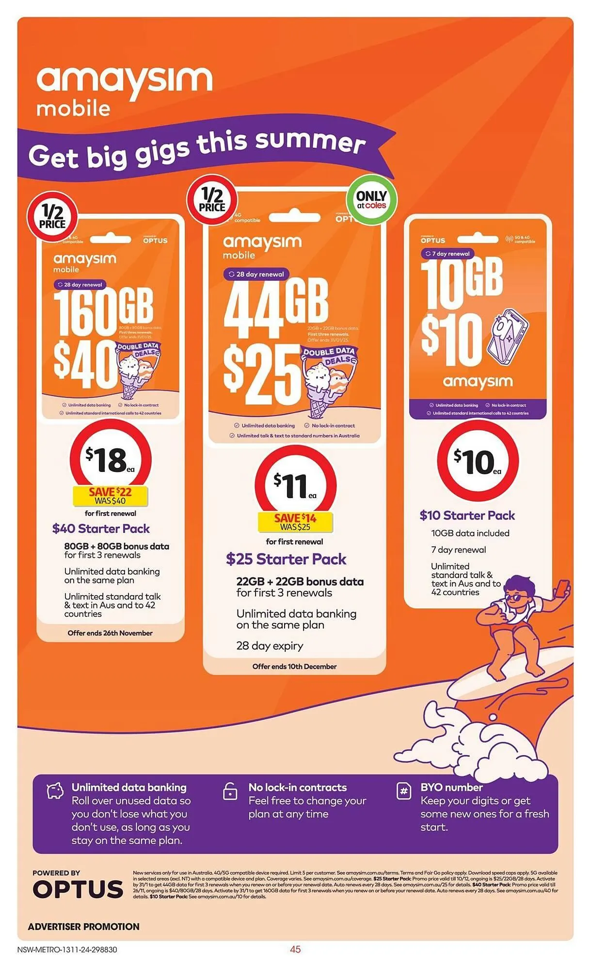 Coles catalogue - Catalogue valid from 13 November to 19 November 2024 - page 45