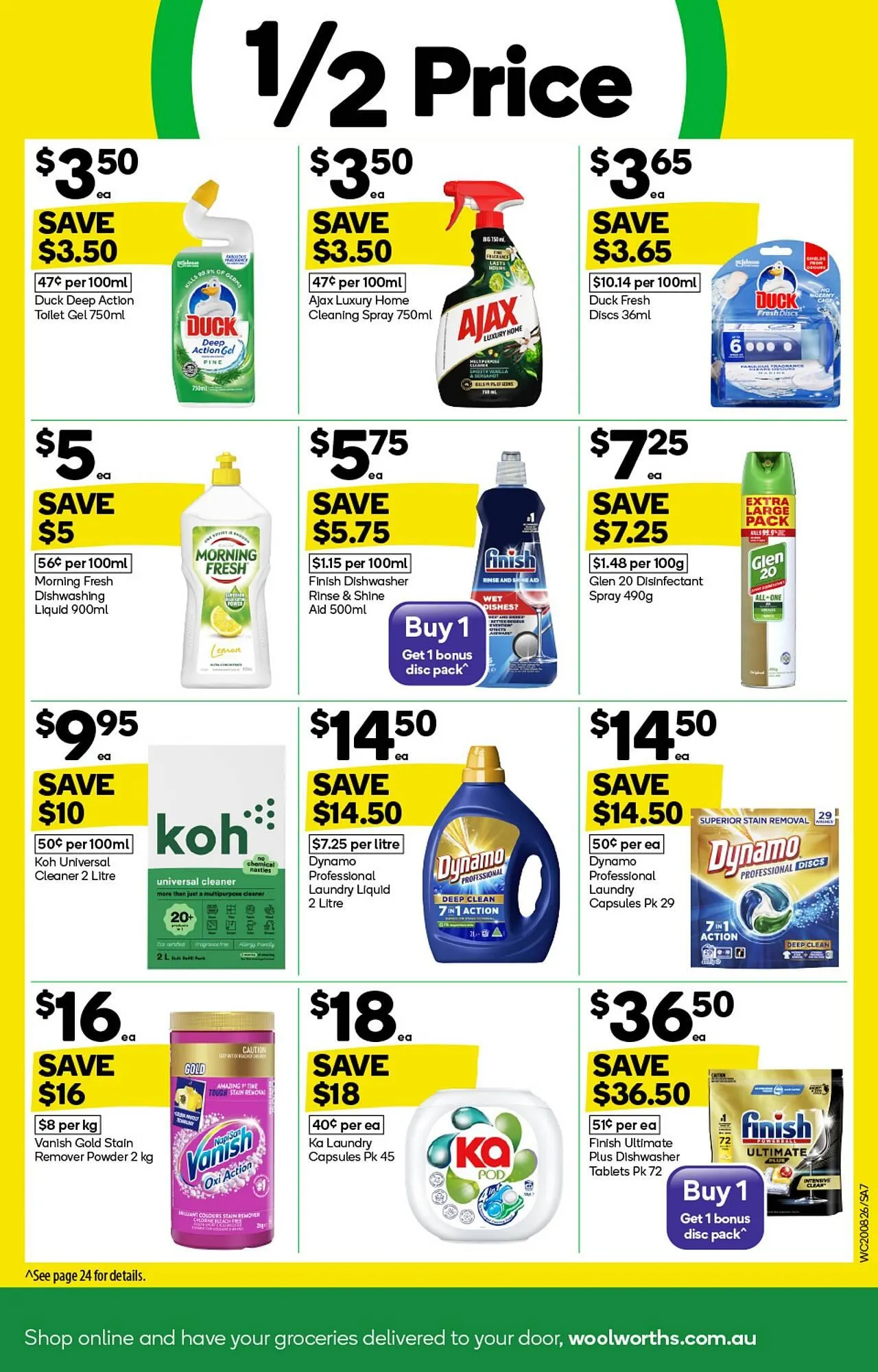 Woolworths catalogue - Catalogue valid from 20 August to 26 August 2025 - page 7