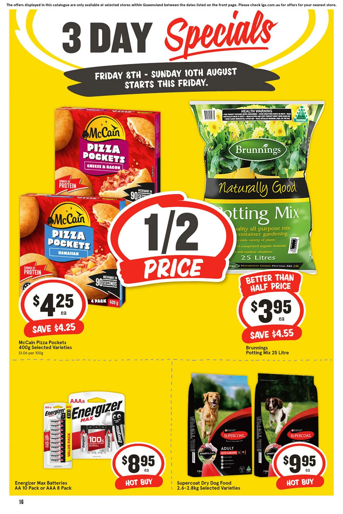 IGA catalogue - Catalogue valid from 8 August to 10 August 2025 - page 4