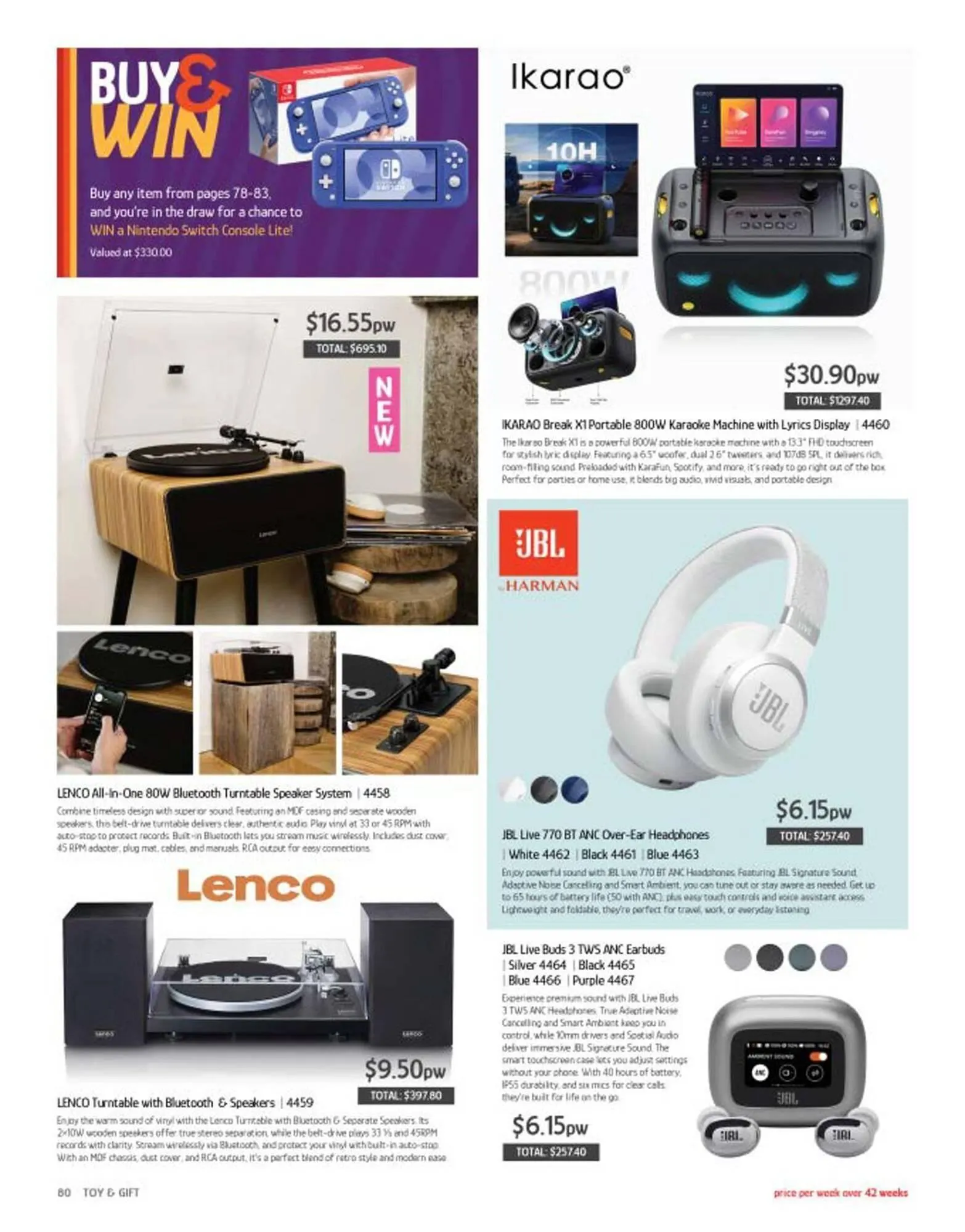 Chrisco Hampers catalogue - Catalogue valid from 26 January to 31 December 2026 - page 78