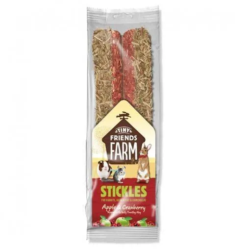 TFF Stickles Apple & Cranberry 100g