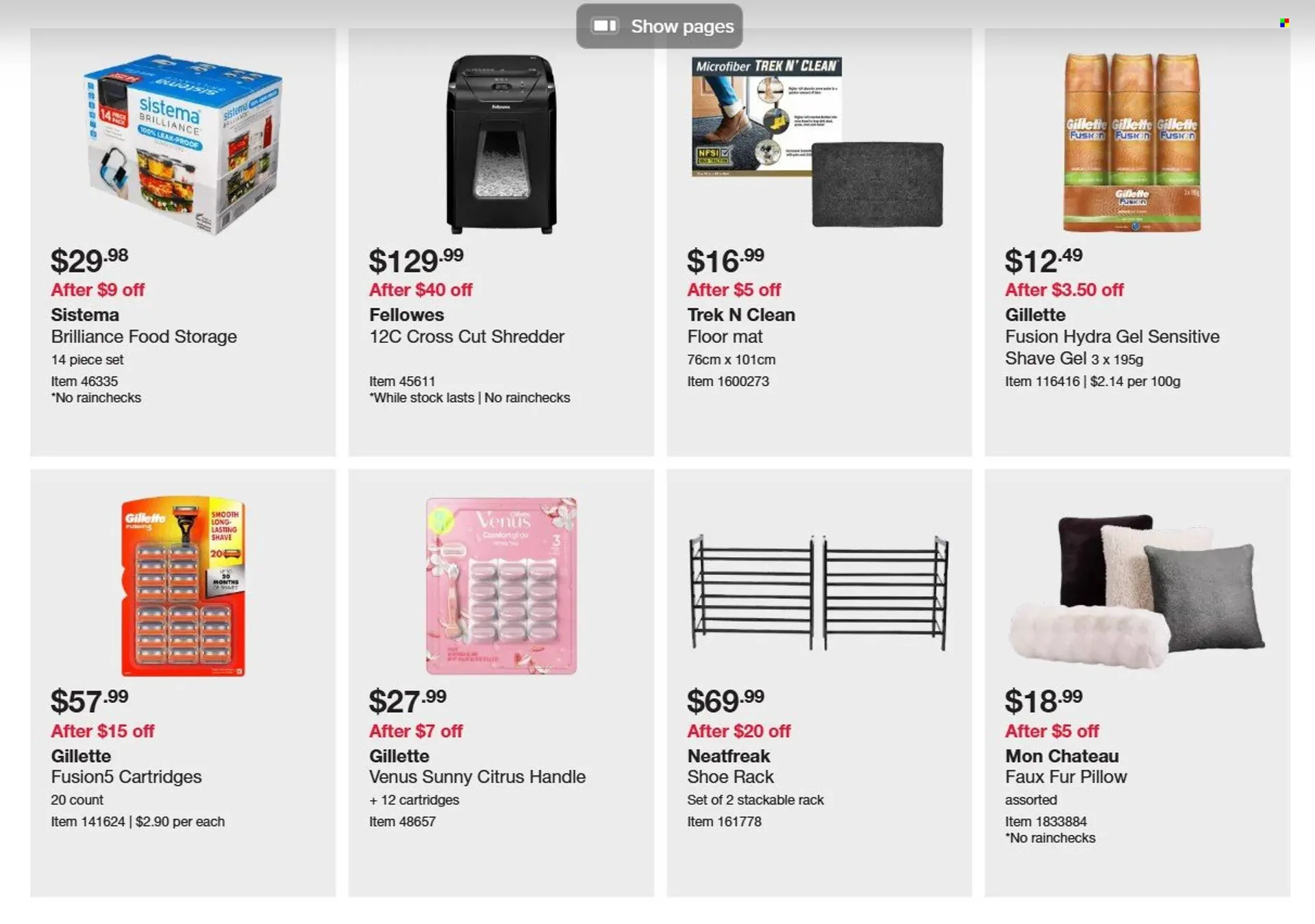 Costco catalogue - Catalogue valid from 9 June to 6 July 2025 - page 7