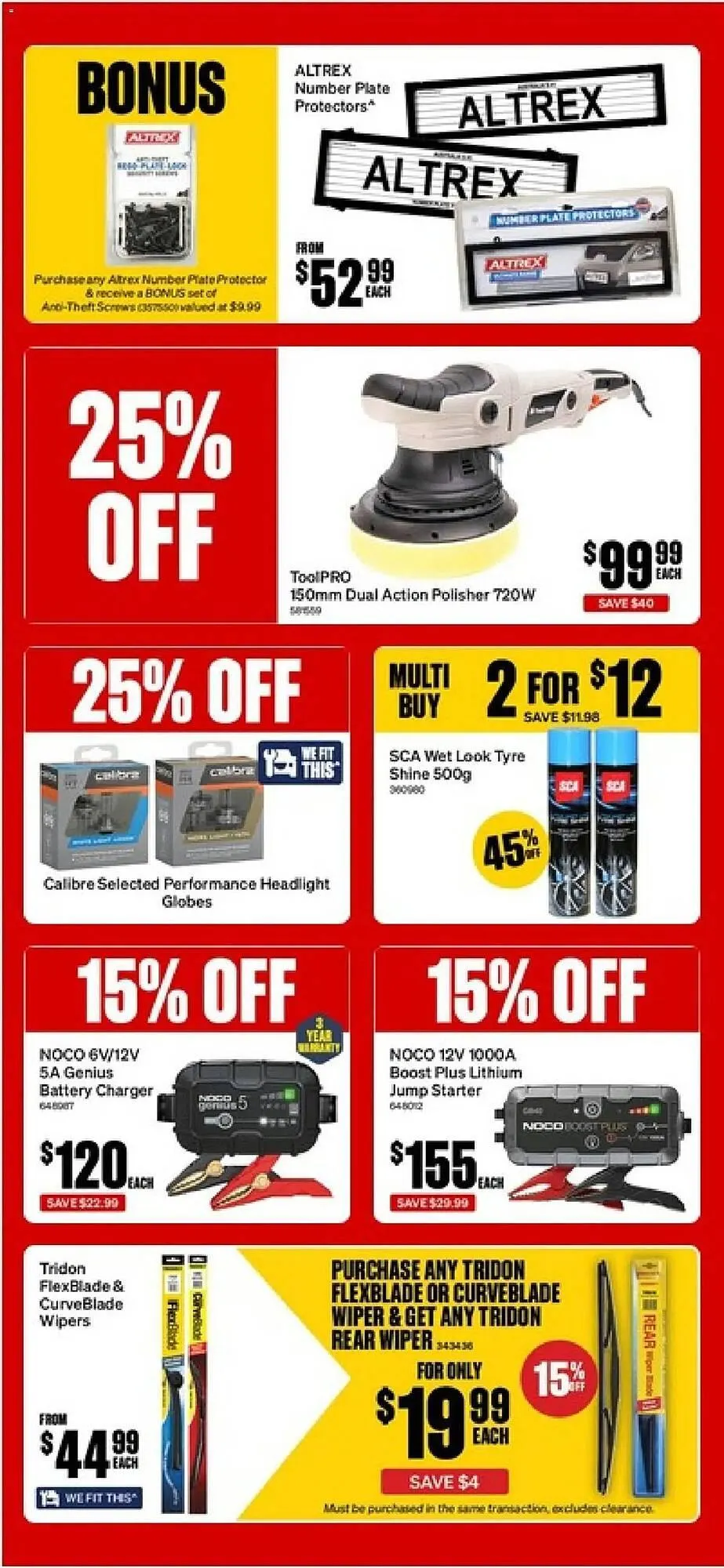 SuperCheap Auto catalogue - Catalogue valid from 13 February to 1 March 2026 - page 4