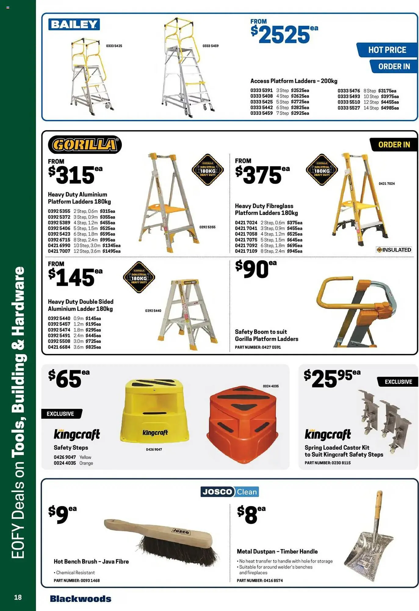 Blackwoods catalogue - Catalogue valid from 18 May to 30 June 2025 - page 18