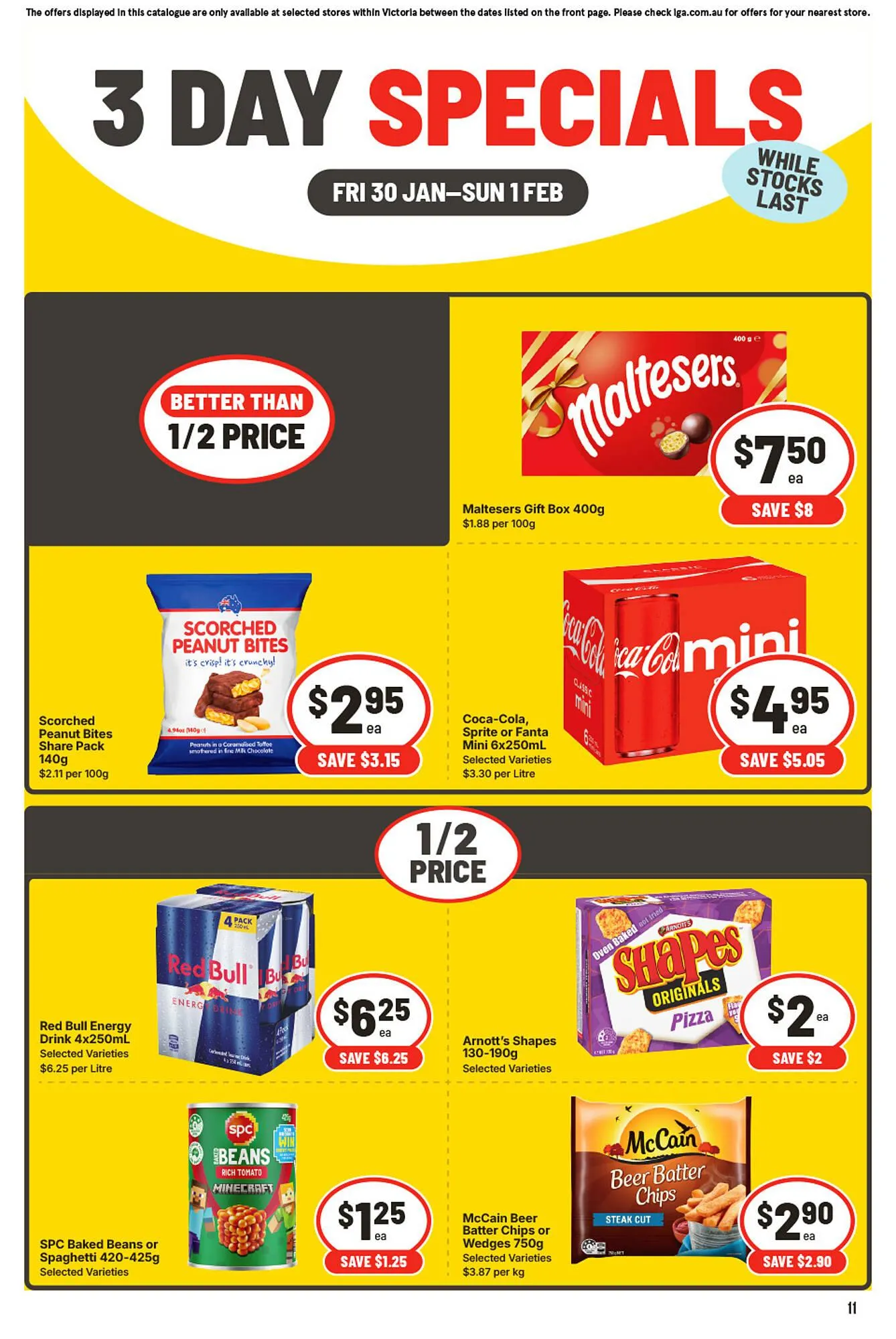 IGA catalogue - Catalogue valid from 30 January to 1 February 2026 - page 2