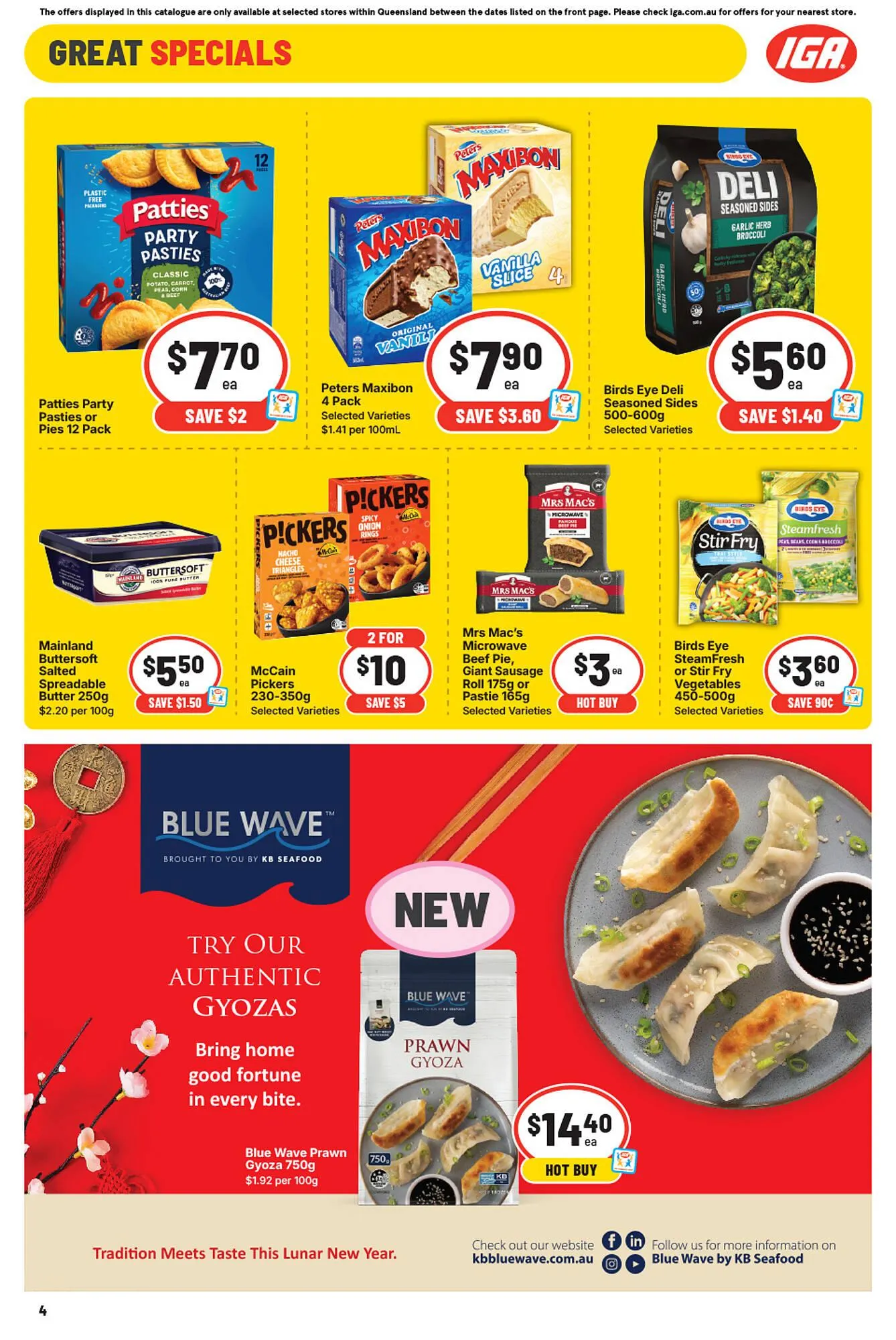 IGA catalogue - Catalogue valid from 4 February to 10 February 2026 - page 11