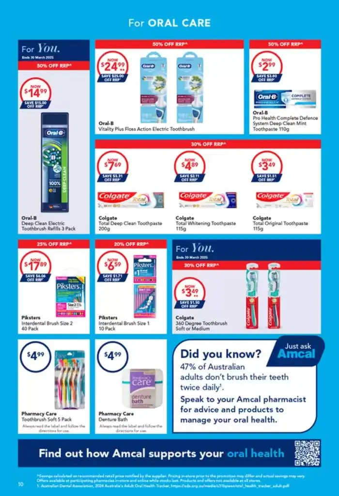 For You. For Life. - Catalogue valid from 6 March to 19 March 2025 - page 10