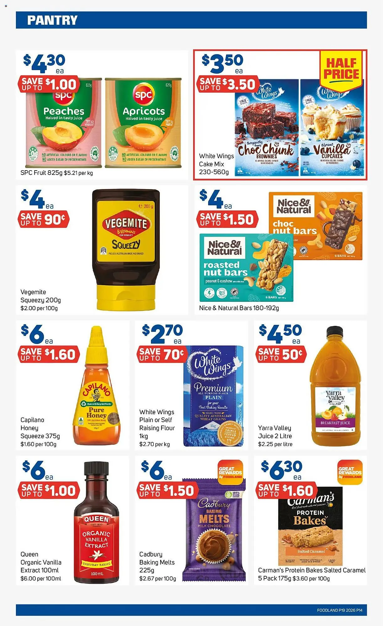 Foodland catalogue - Catalogue valid from 6 May to 12 May 2026 - page 14