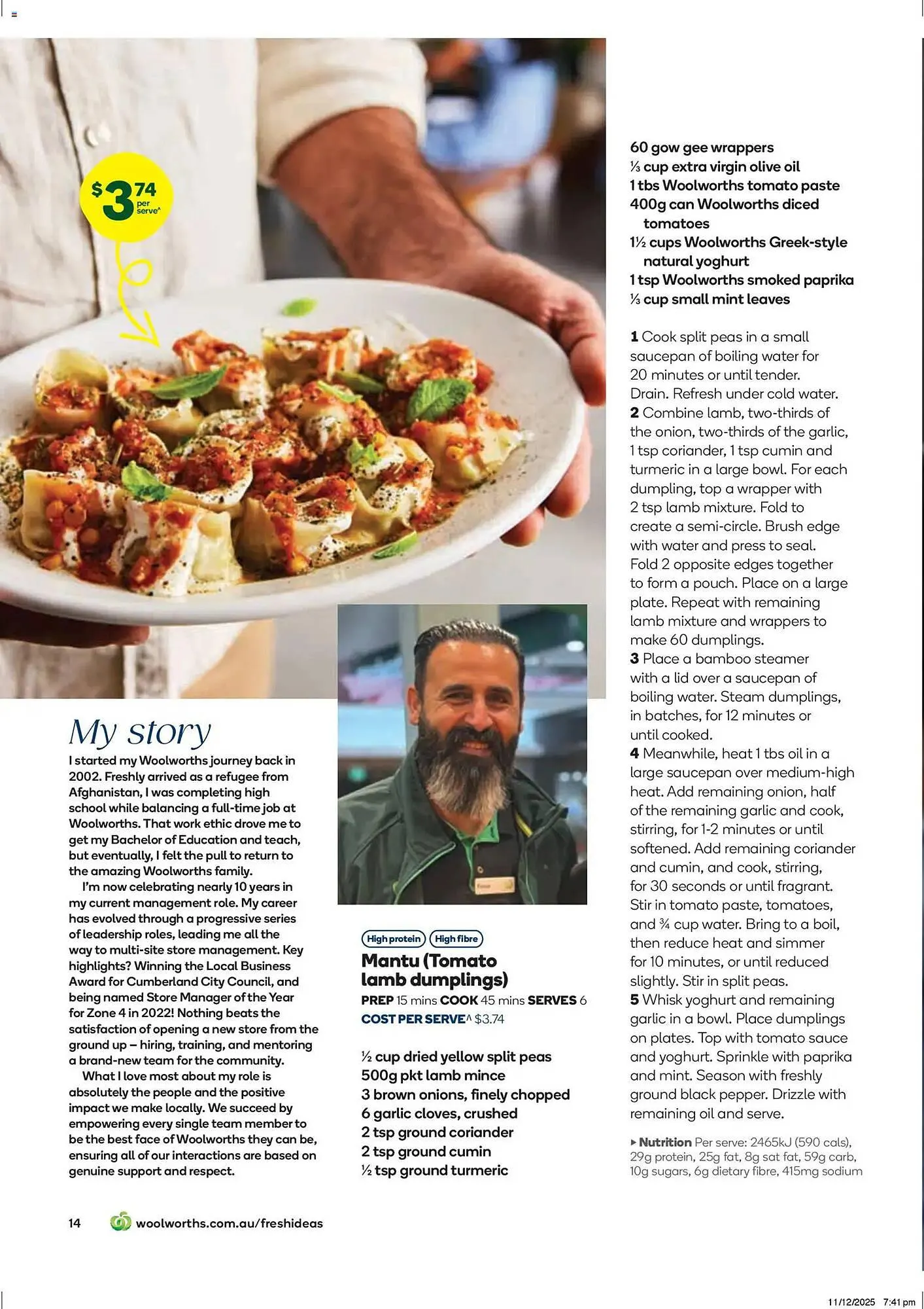 Woolworths catalogue - Catalogue valid from 13 January to 2 March 2026 - page 14