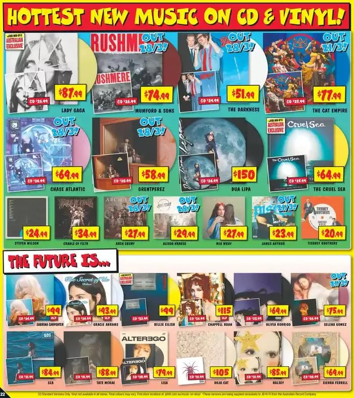 Always Cheap Prices! - Catalogue valid from 20 March to 2 April 2025 - page 22