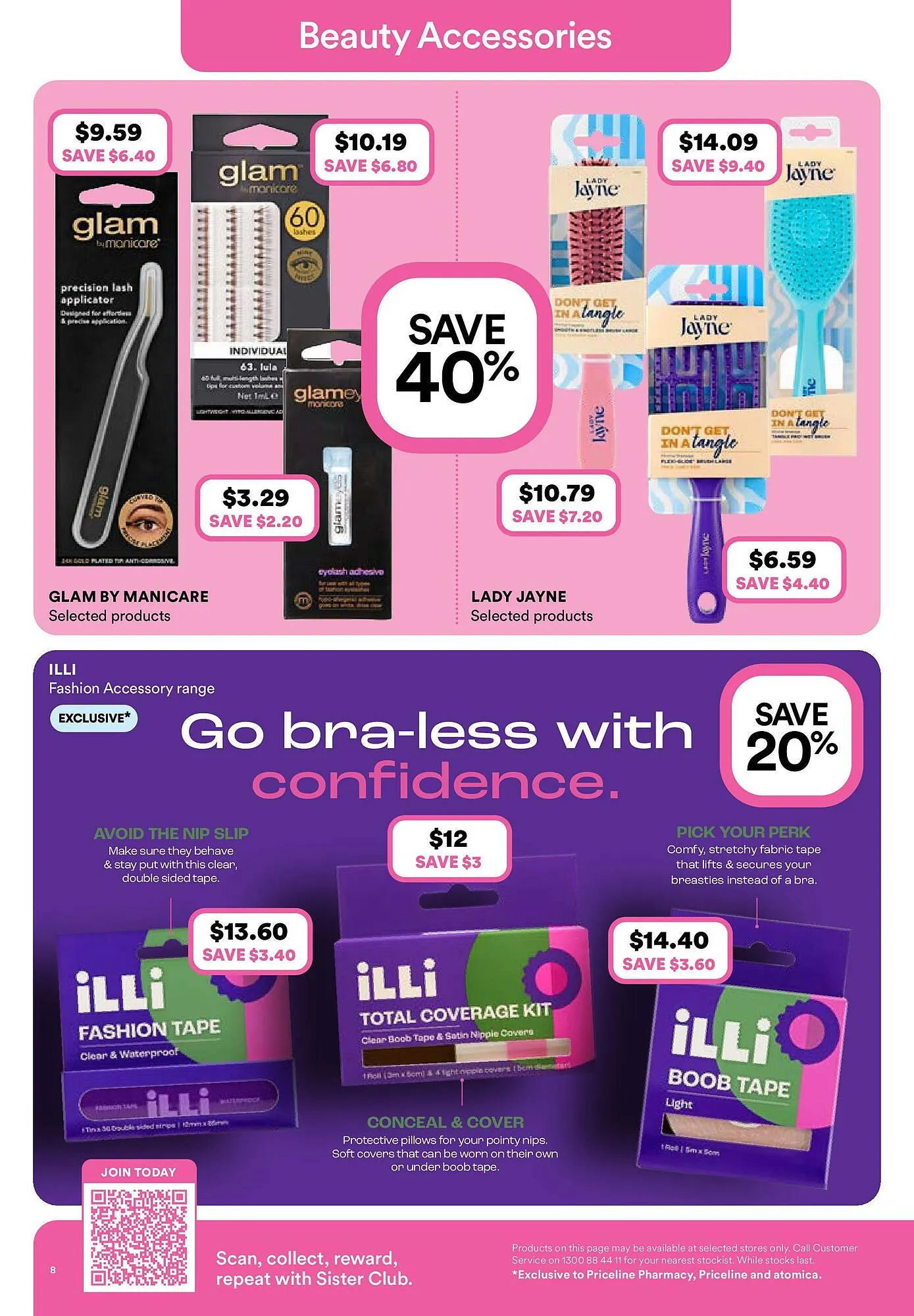 Priceline catalogue - Catalogue valid from 4 June to 18 June 2025 - page 9