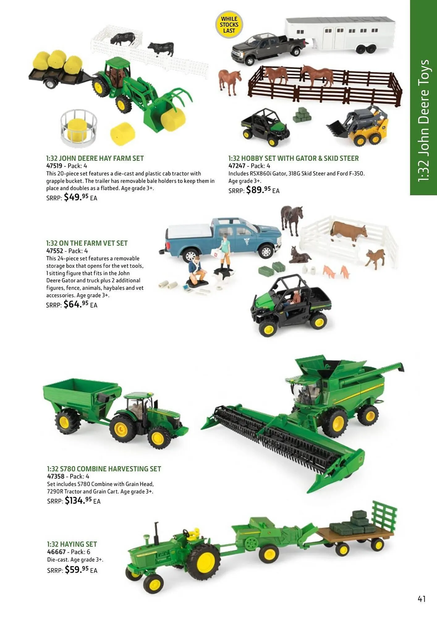 John Deere catalogue - Catalogue valid from 24 February to 31 December 2026 - page 41