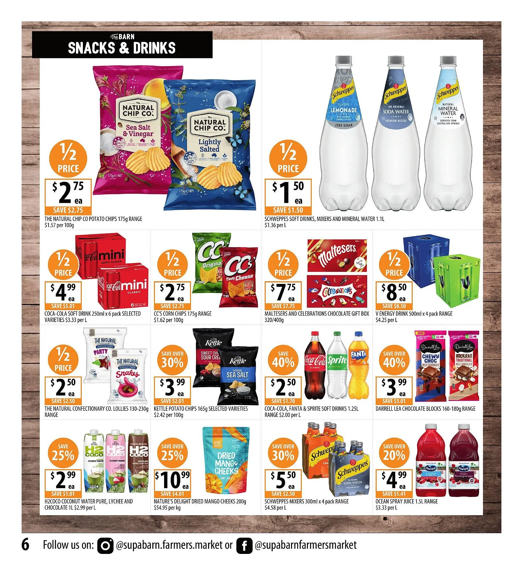 Supabarn catalogue - Catalogue valid from 6 May to 12 May 2026 - page 6