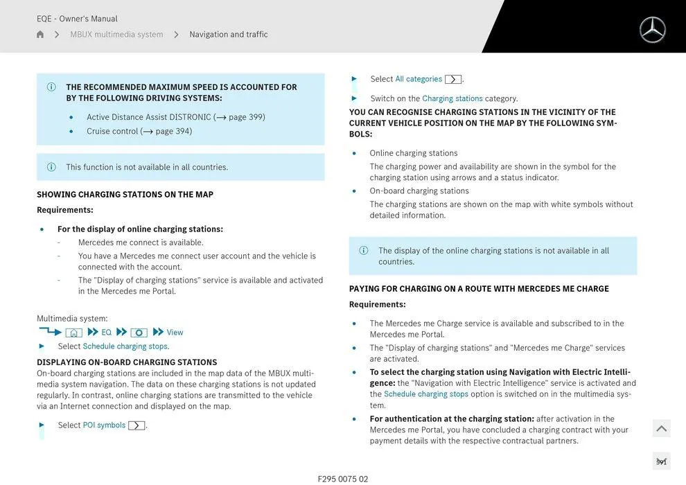 EQE Sedan - Catalogue valid from 11 September to 11 September 2025 - page 591