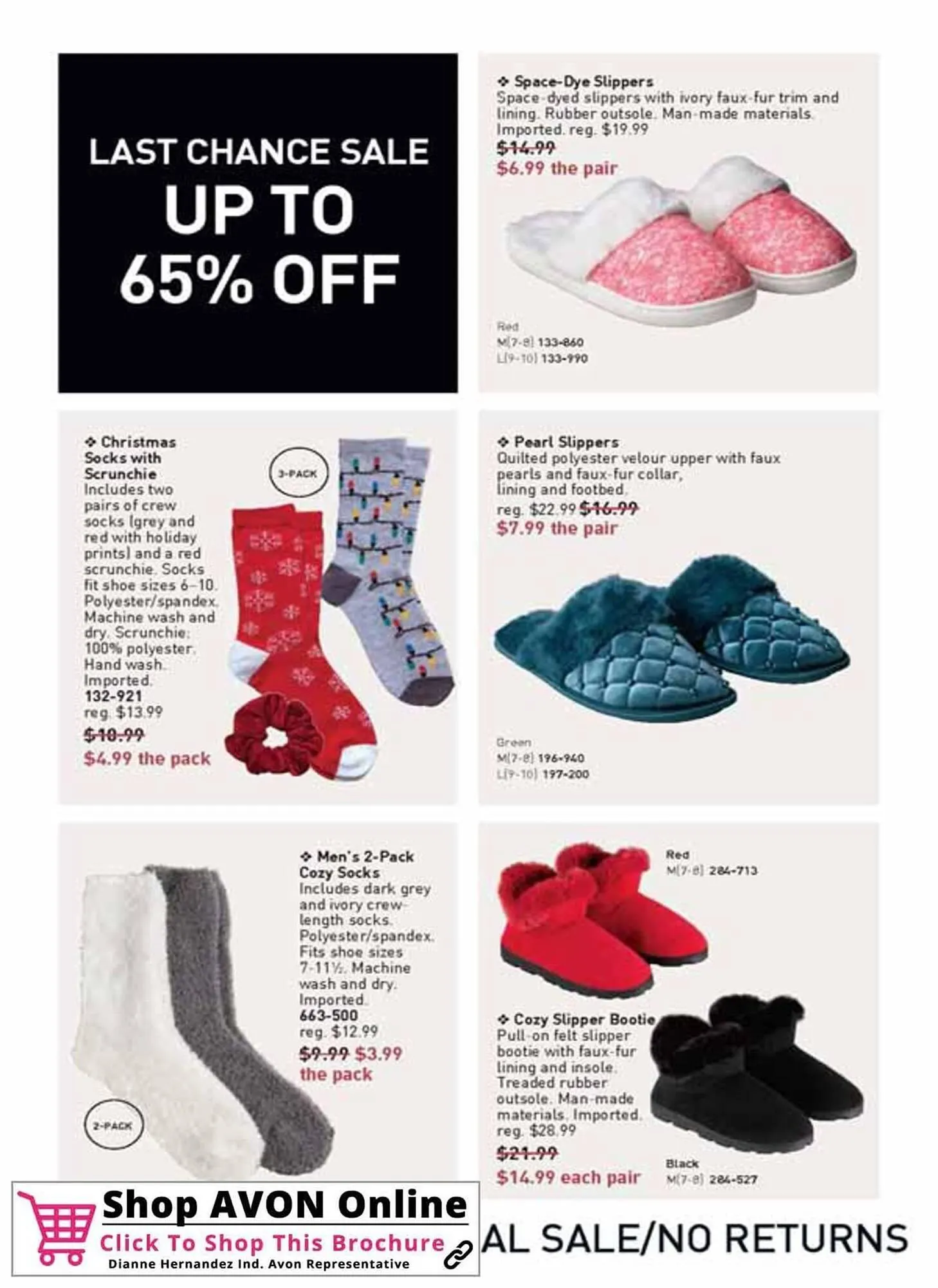 Avon catalogue - Catalogue valid from 9 December to 13 January 2026 - page 160