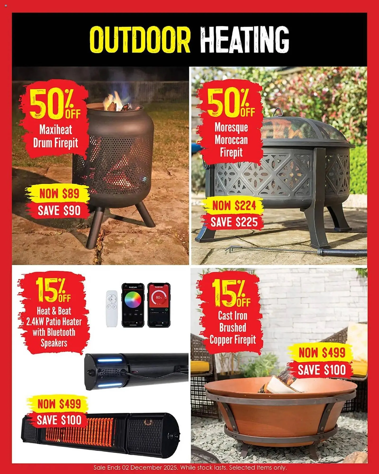 Barbeques Galore catalogue - Catalogue valid from 5 November to 2 December 2025 - page 8