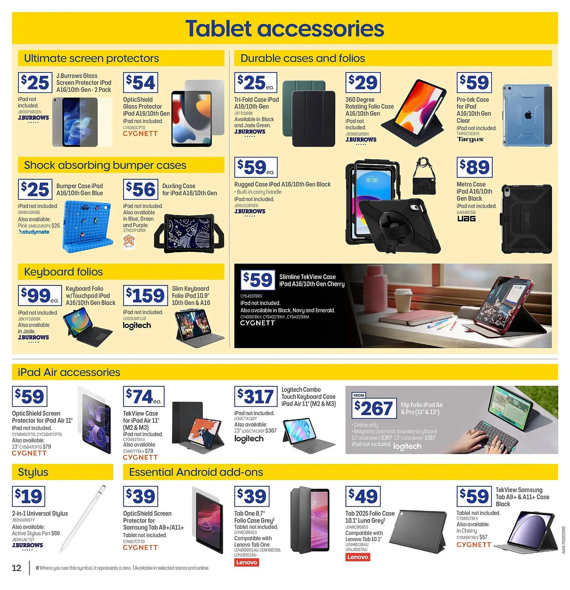 Officeworks catalogue - Catalogue valid from 1 January to 8 February 2026 - page 12