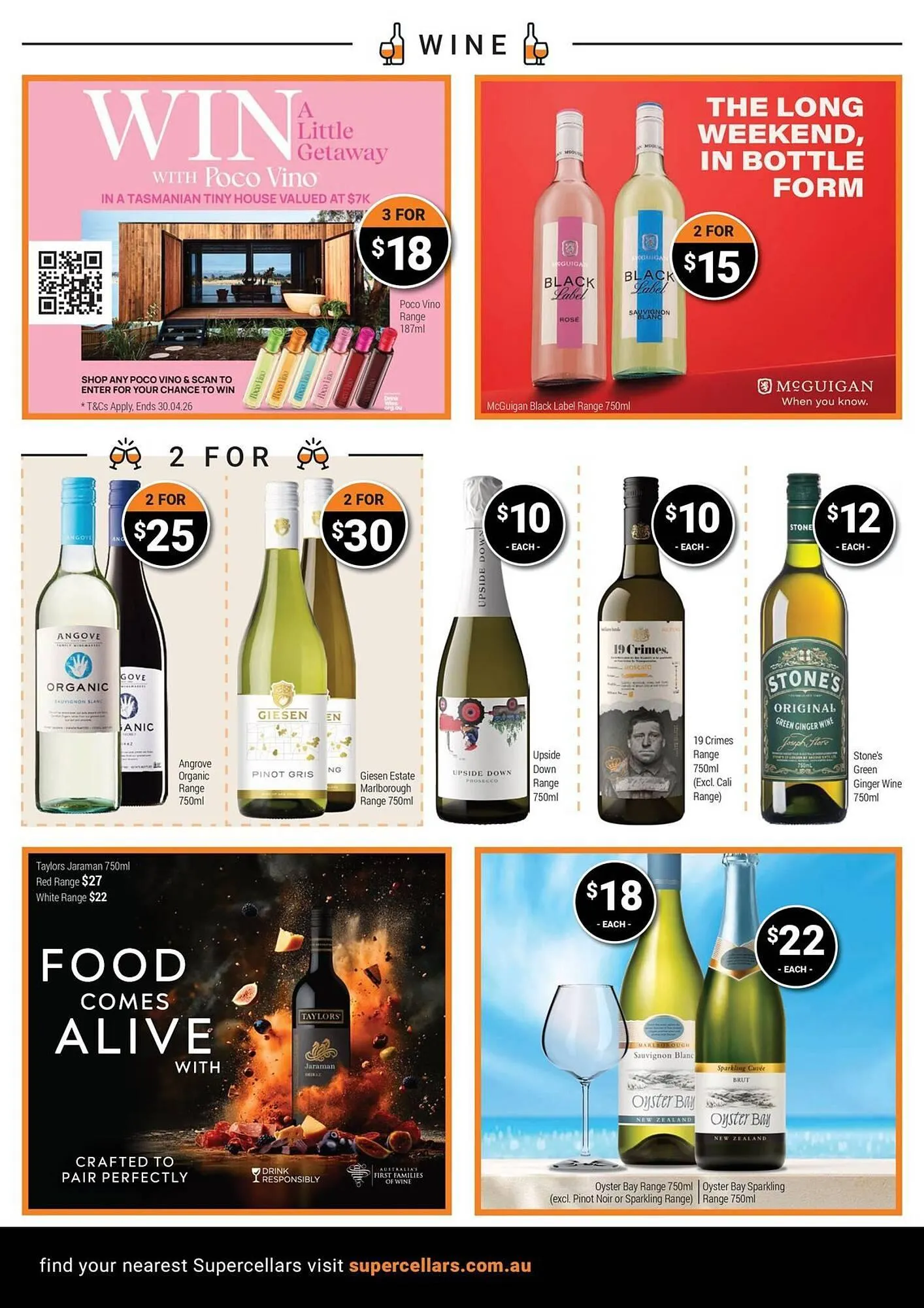 Super Cellars catalogue - Catalogue valid from 25 March to 7 April 2026 - page 2