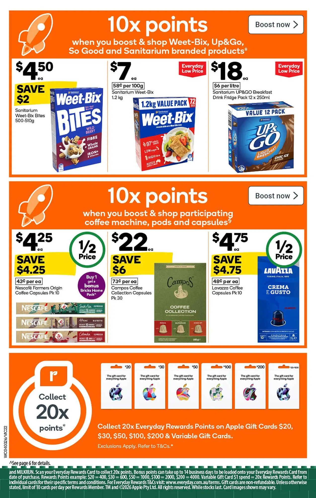 Woolworths catalogue - Catalogue valid from 4 March to 10 March 2026 - page 22