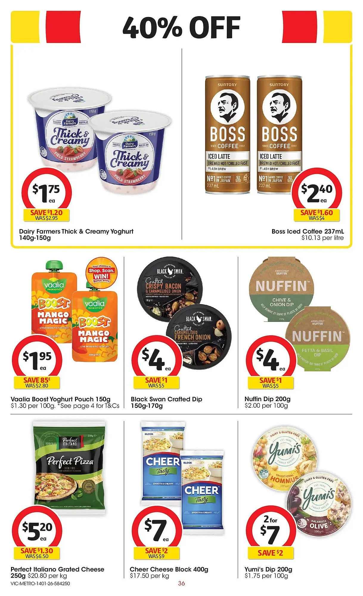 Coles catalogue - Catalogue valid from 14 January to 20 January 2026 - page 36