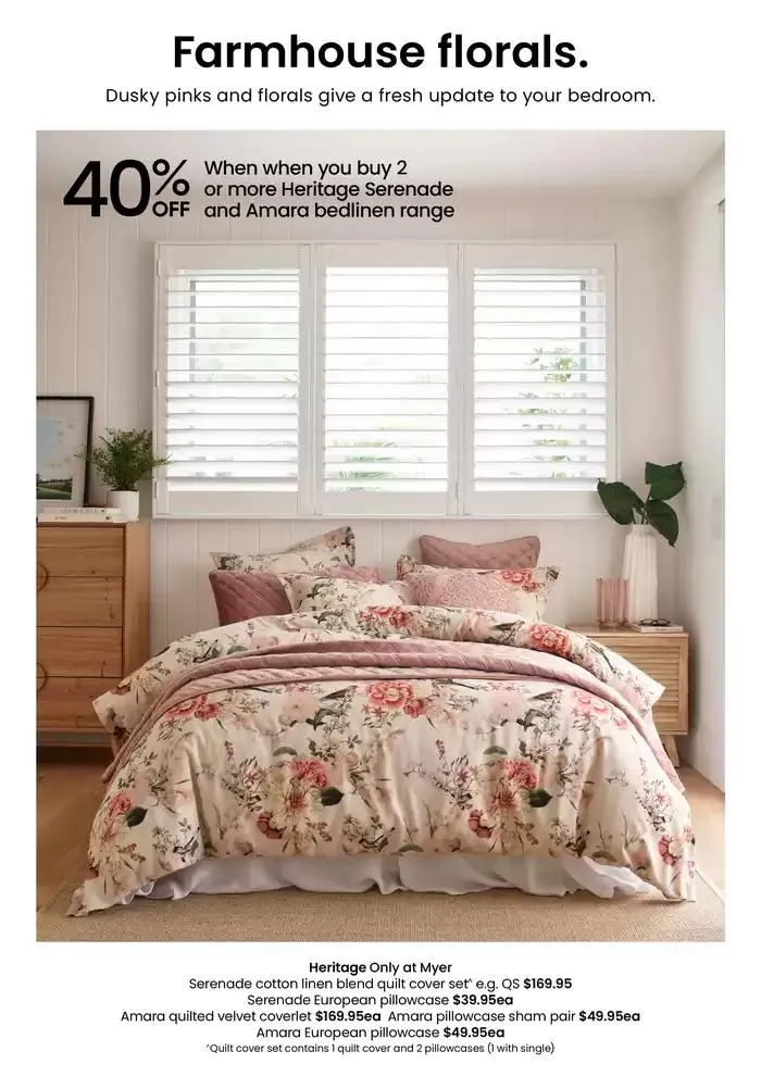 Myer Home Positional #1 - Catalogue valid from 7 February to 23 February 2025 - page 16