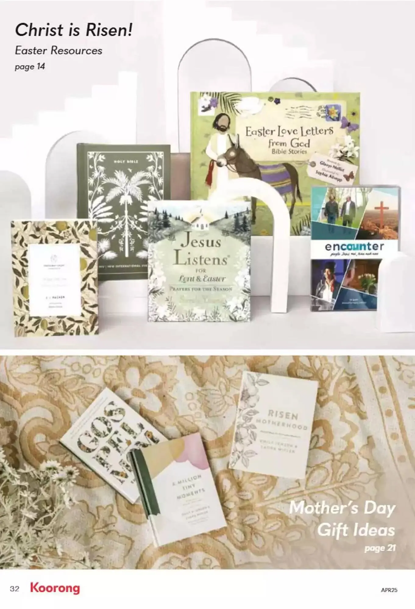 Koorong catalogue - Catalogue valid from 1 April to 16 May 2025 - page 32