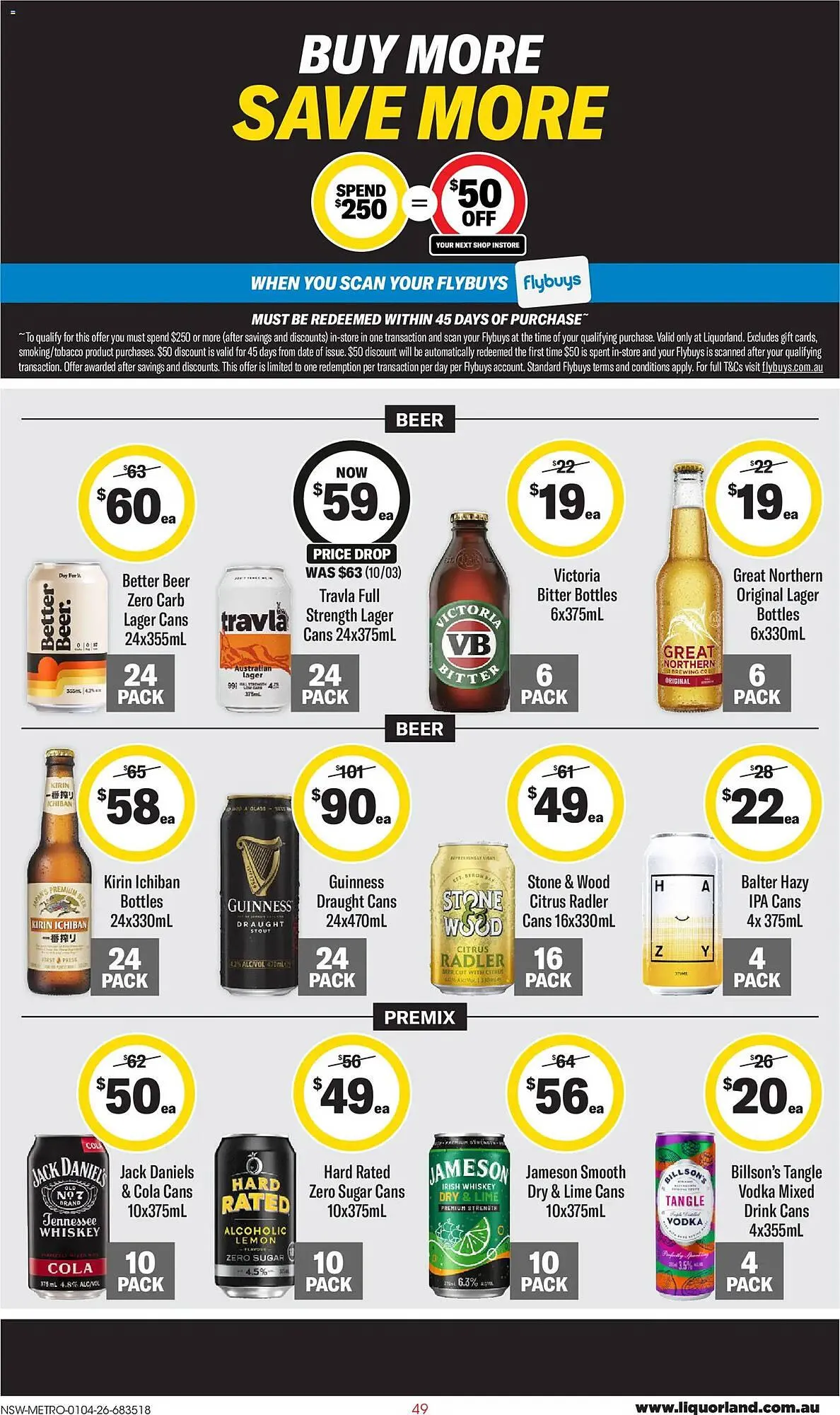 Liquorland catalogue - Catalogue valid from 1 April to 7 April 2026 - page 2