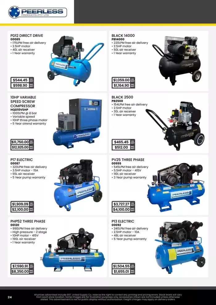  Tool Centre McKinnon APR-JUN 25 - Catalogue valid from 1 April to 30 June 2025 - page 24