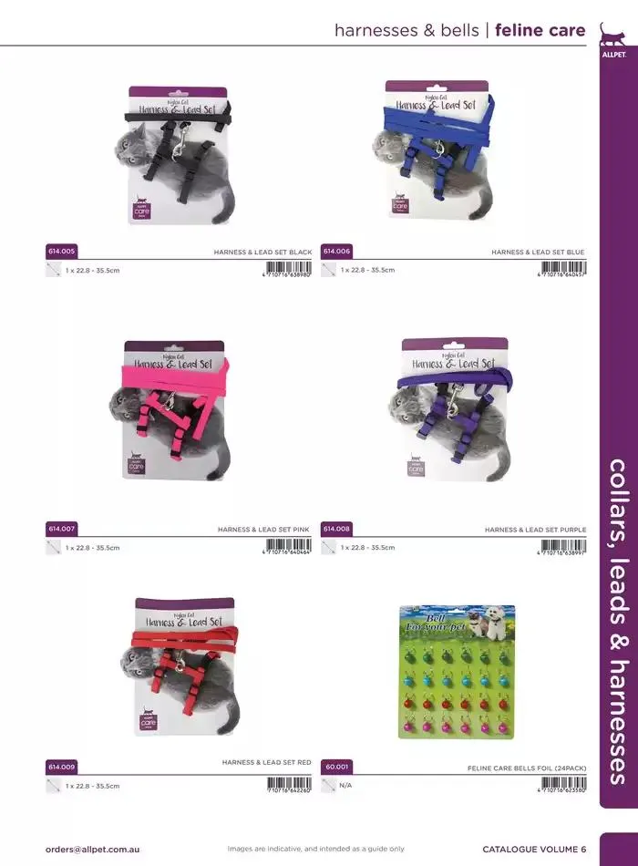 Cat Catalogue 2025 - Catalogue valid from 3 March to 31 December 2025 - page 9