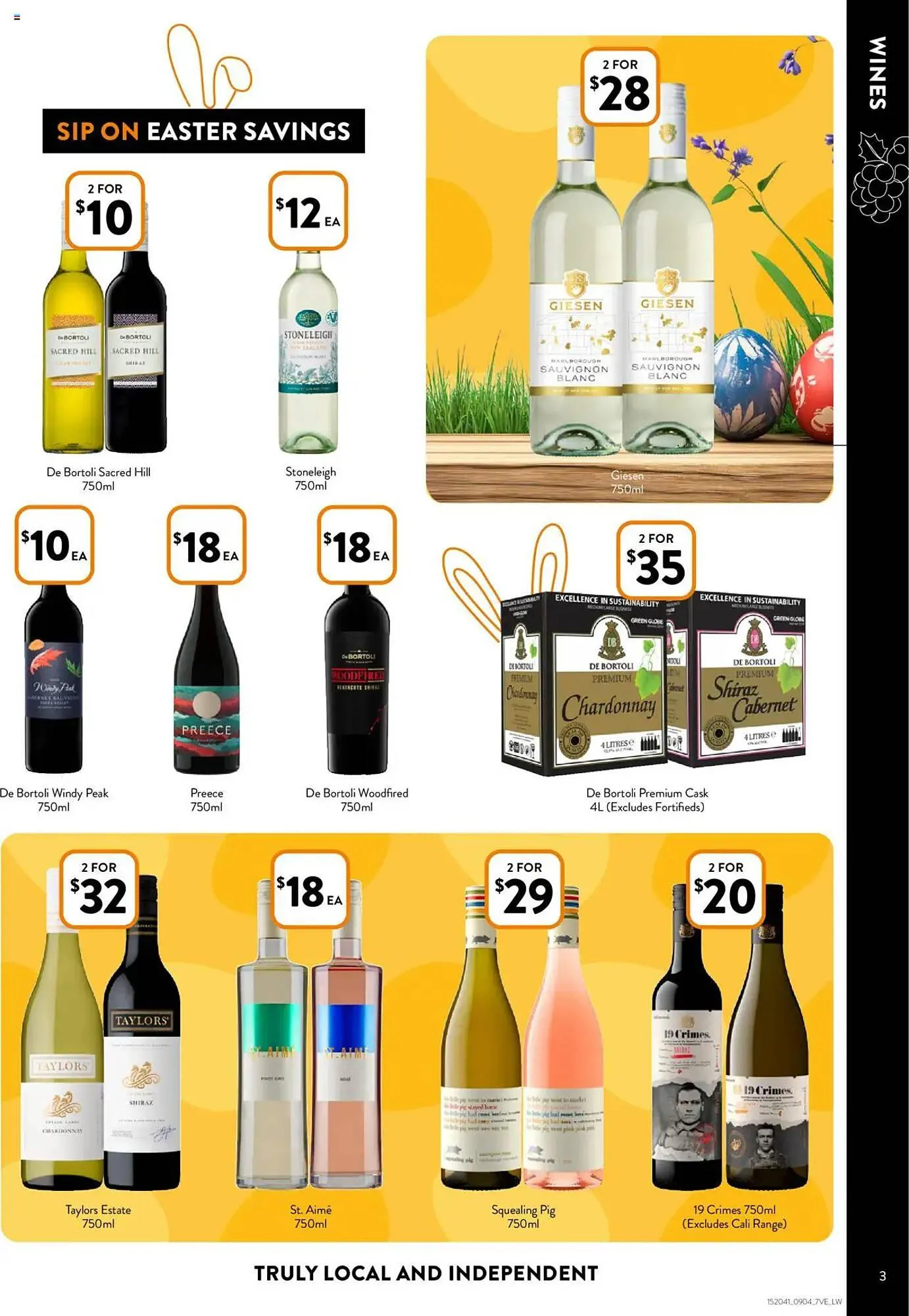 Foodworks catalogue - Catalogue valid from 9 April to 22 April 2025 - page 3