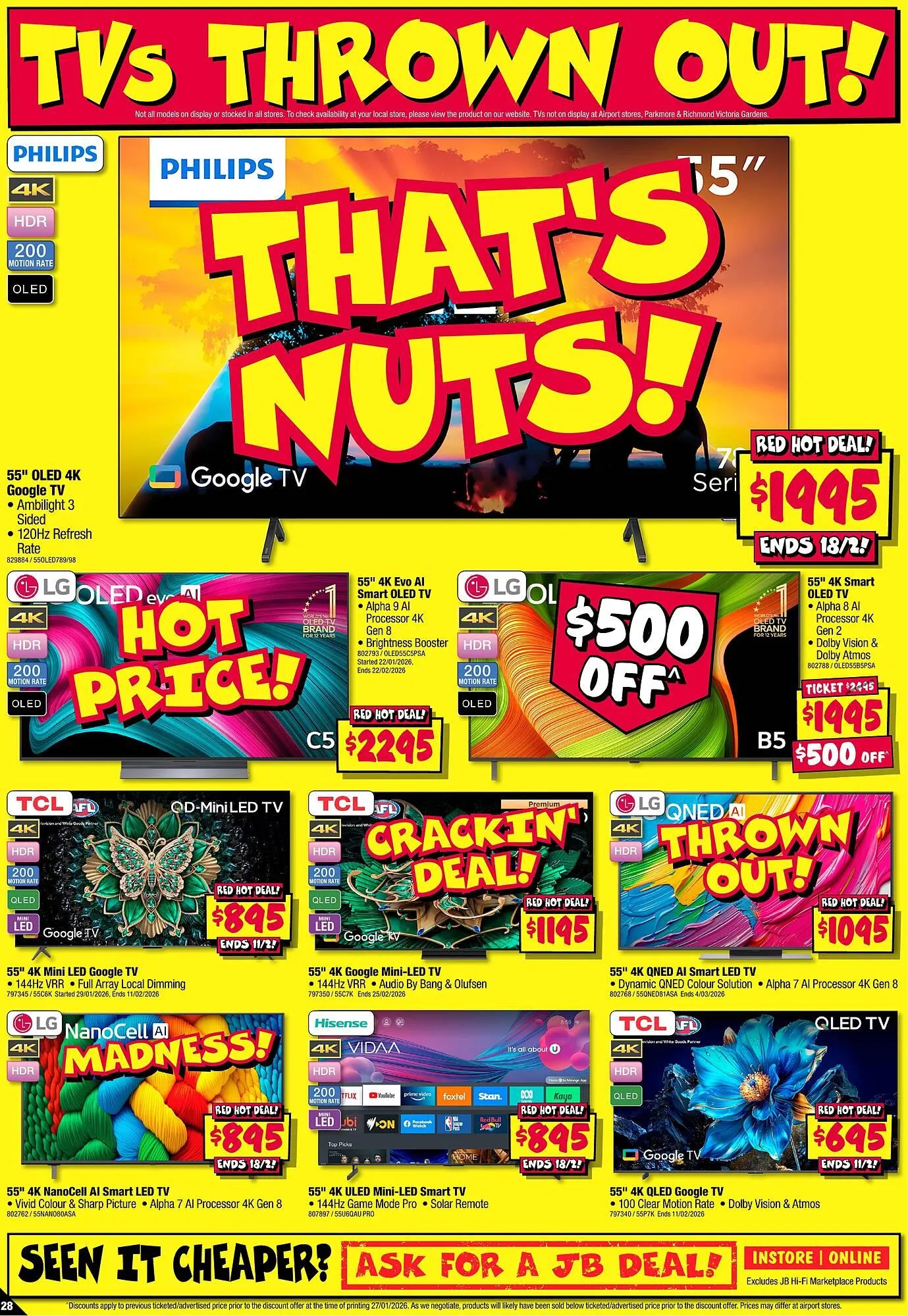 JB Hi-Fi catalogue - Catalogue valid from 5 February to 18 February 2026 - page 28