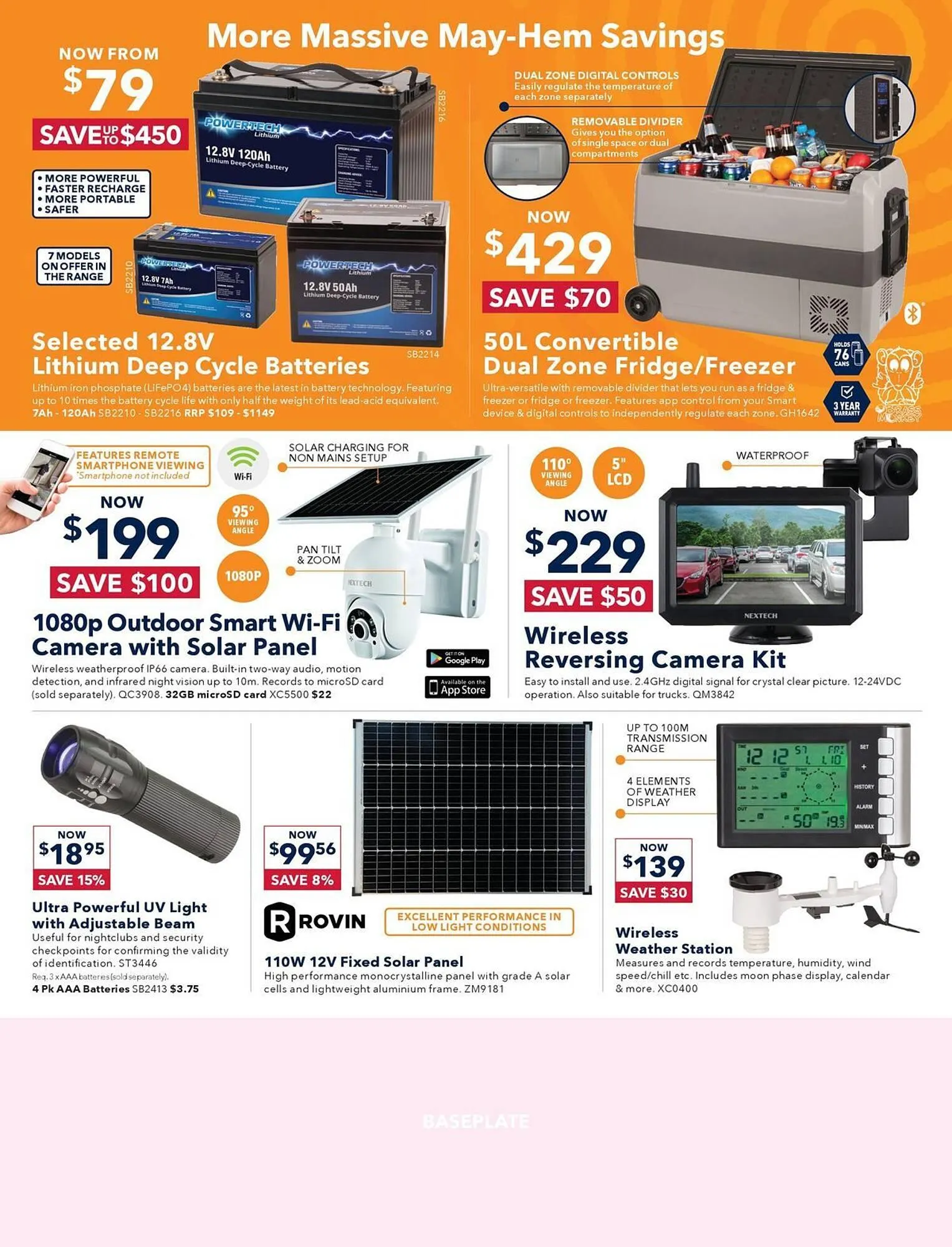 Jaycar Electronics catalogue - Catalogue valid from 8 May to 19 May 2024 - page 8