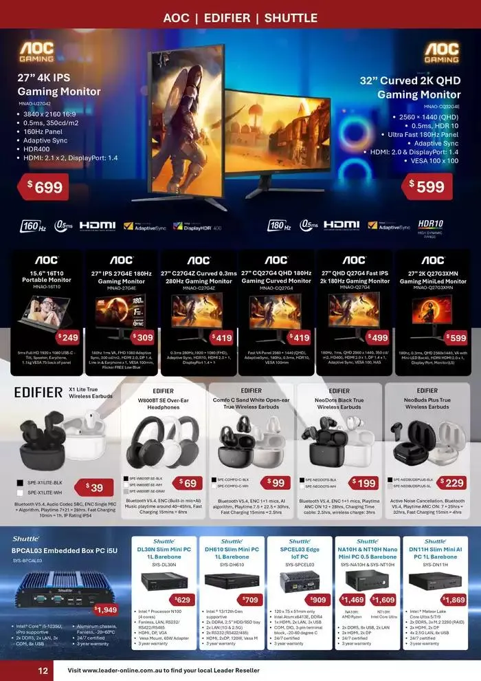 April - June 2025 - Catalogue valid from 1 April to 30 June 2025 - page 12