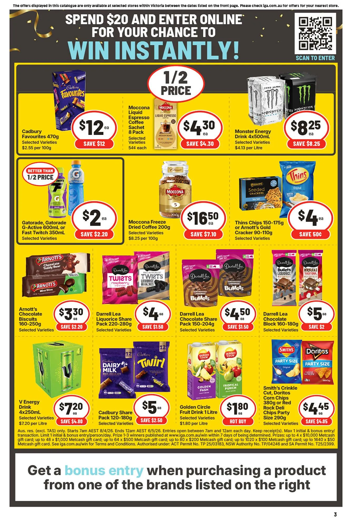 IGA catalogue - Catalogue valid from 15 April to 21 April 2026 - page 4