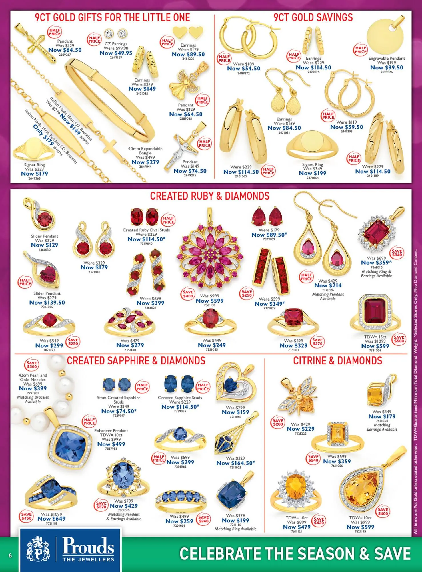 Prouds catalogue - Catalogue valid from 7 October to 3 November 2024 - page 6