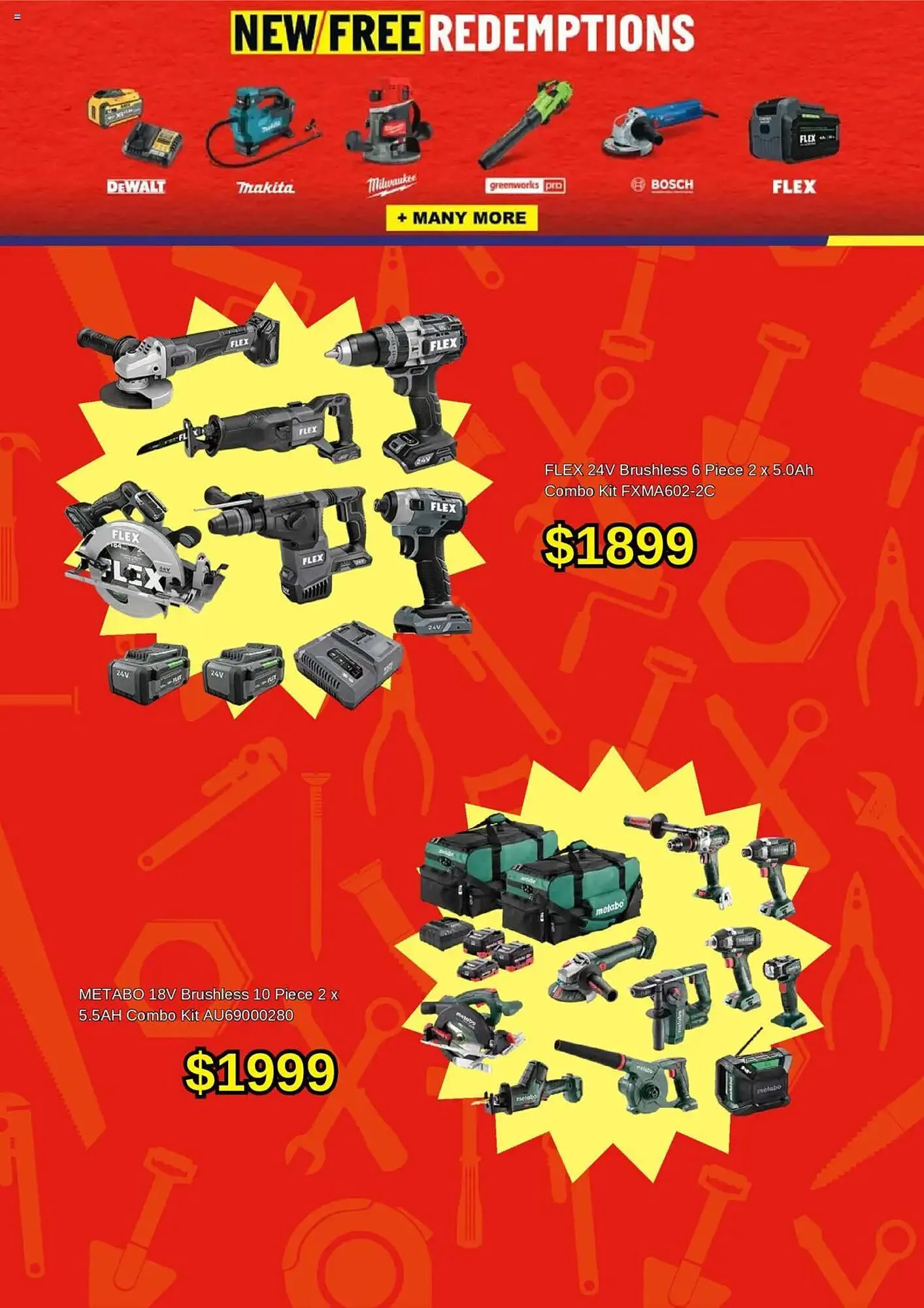 Total Tools catalogue - Catalogue valid from 2 July to 8 August 2025 - page 2