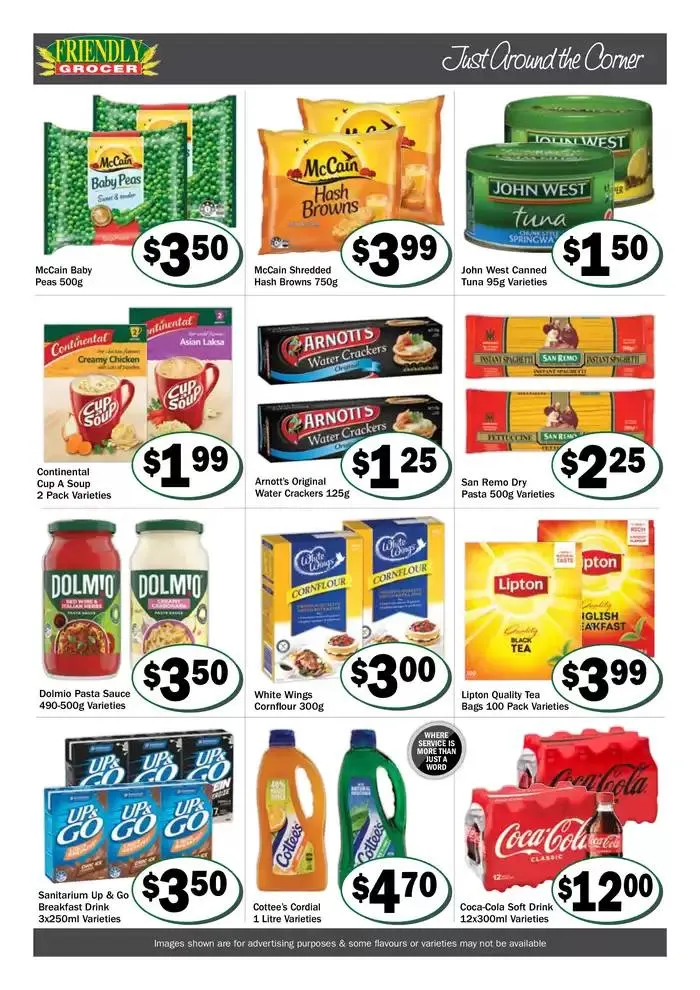 Just around the corner - Catalogue valid from 12 March to 18 March 2025 - page 2