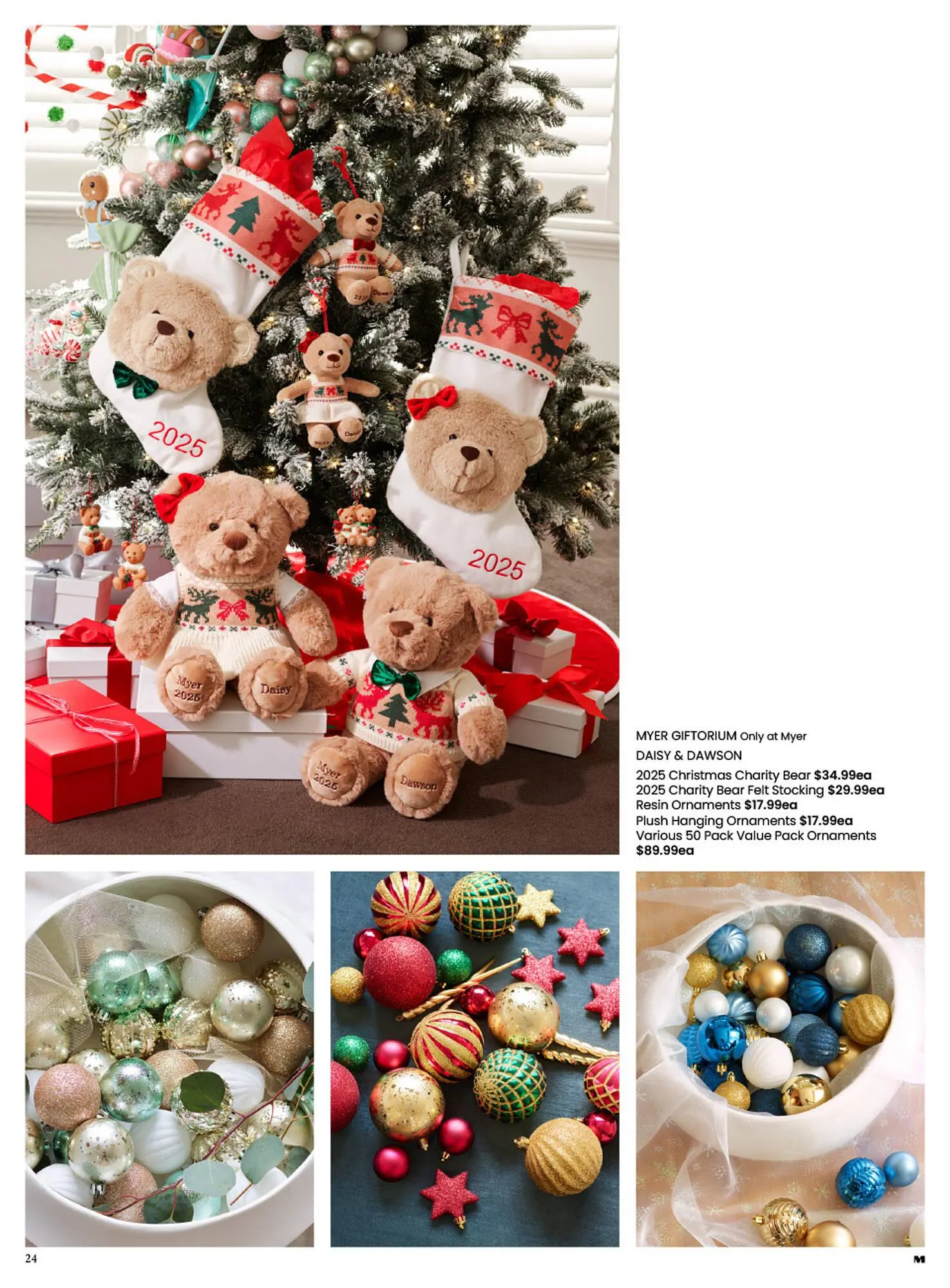 Myer catalogue - Catalogue valid from 3 November to 24 December 2025 - page 24