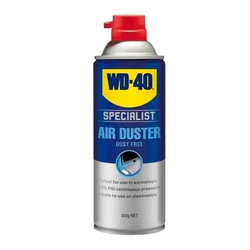 WD-40 350g Specialist Dust Free Air Duster