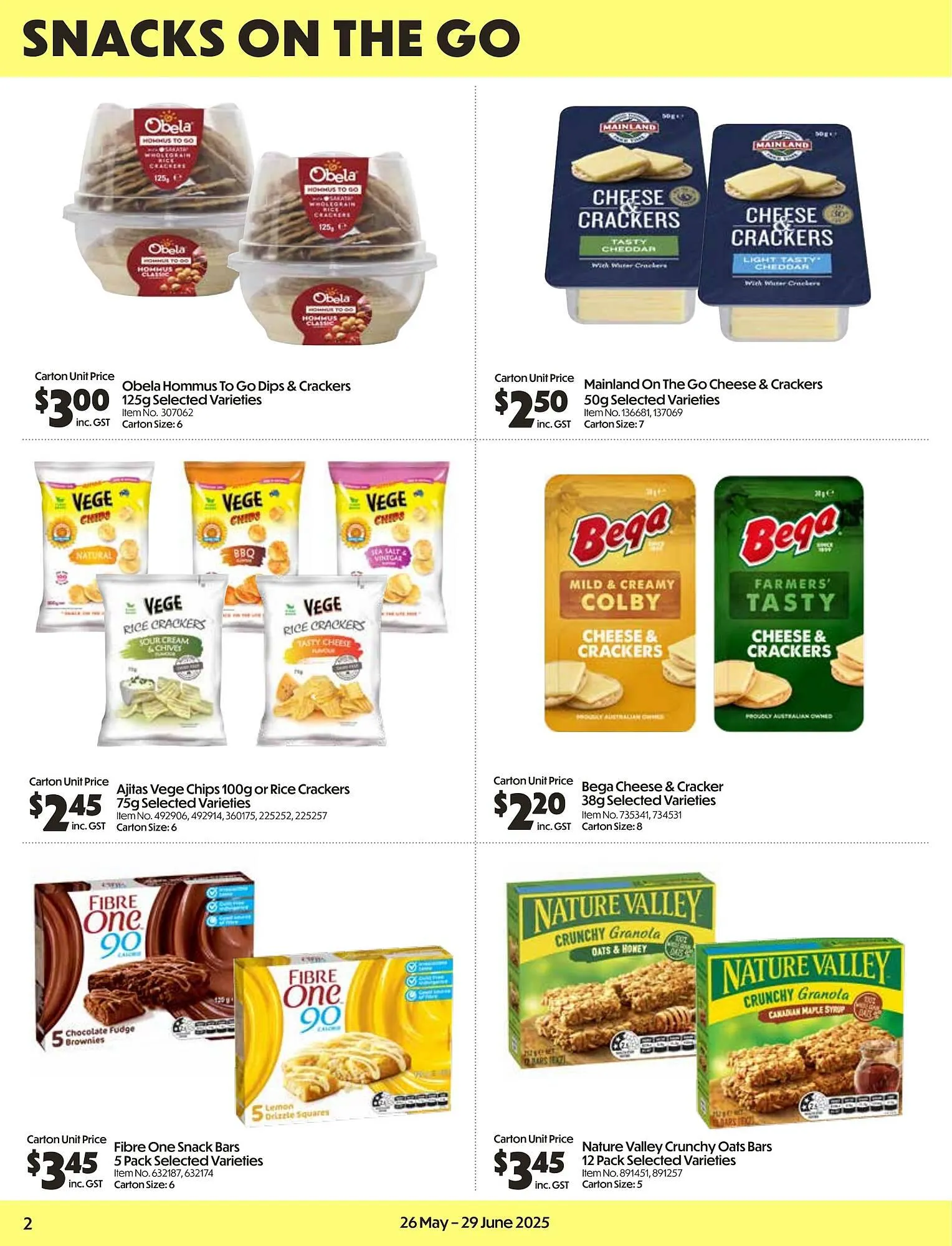 Campbells Wholesale catalogue - Catalogue valid from 26 May to 29 June 2025 - page 2